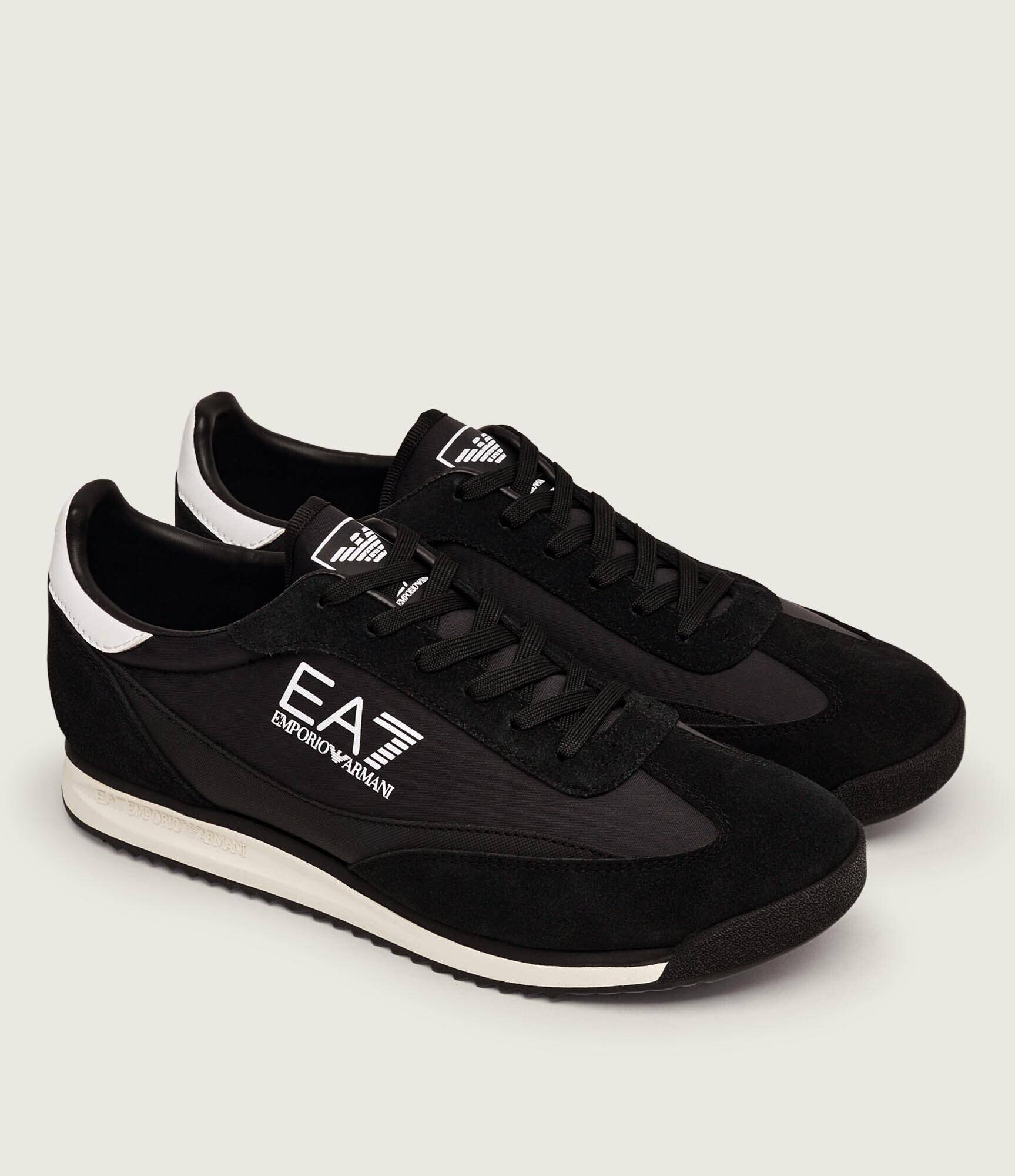EA7 Sneakers | piele întoarsă