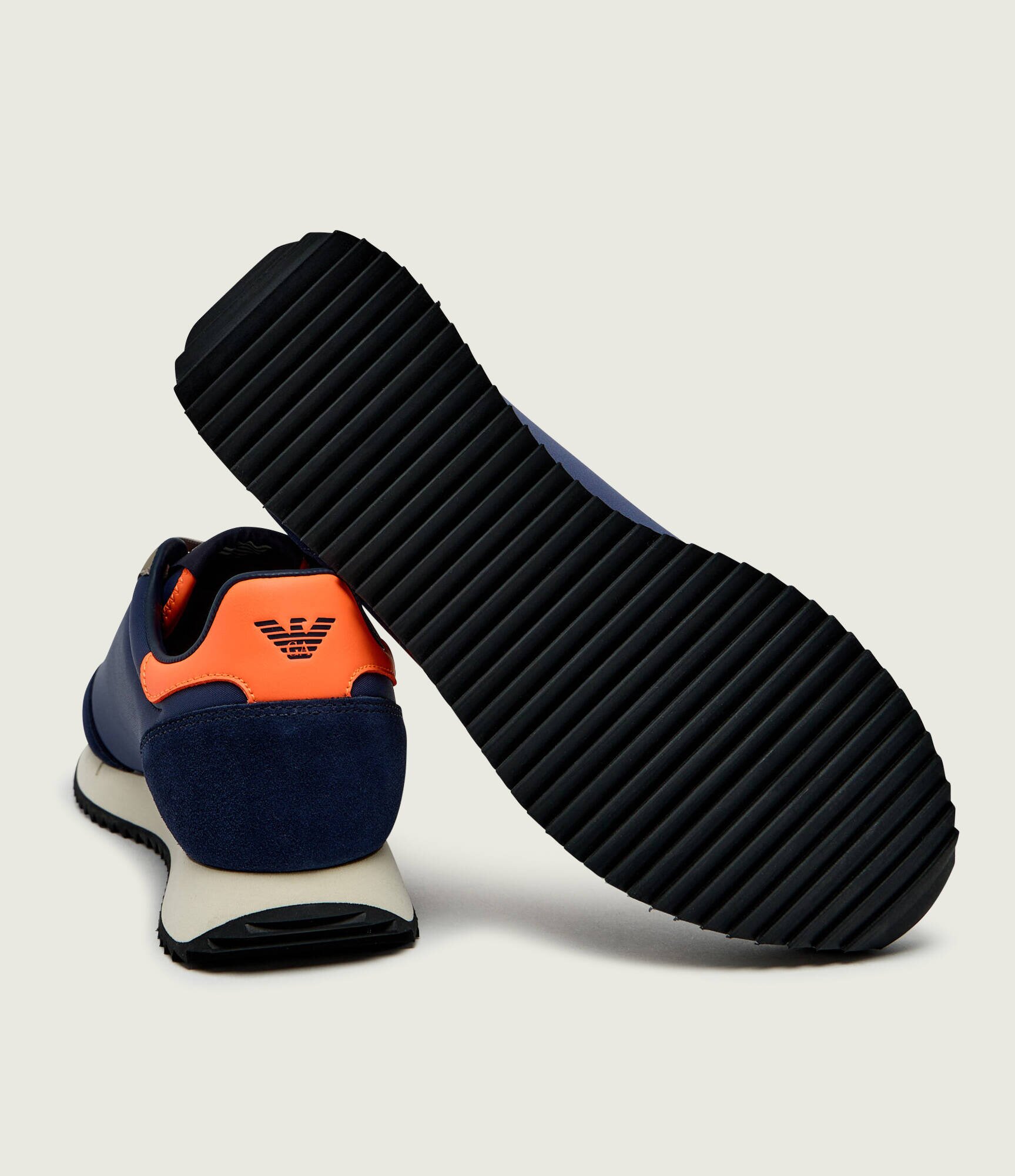 EA7 Sneakers | piele întoarsă