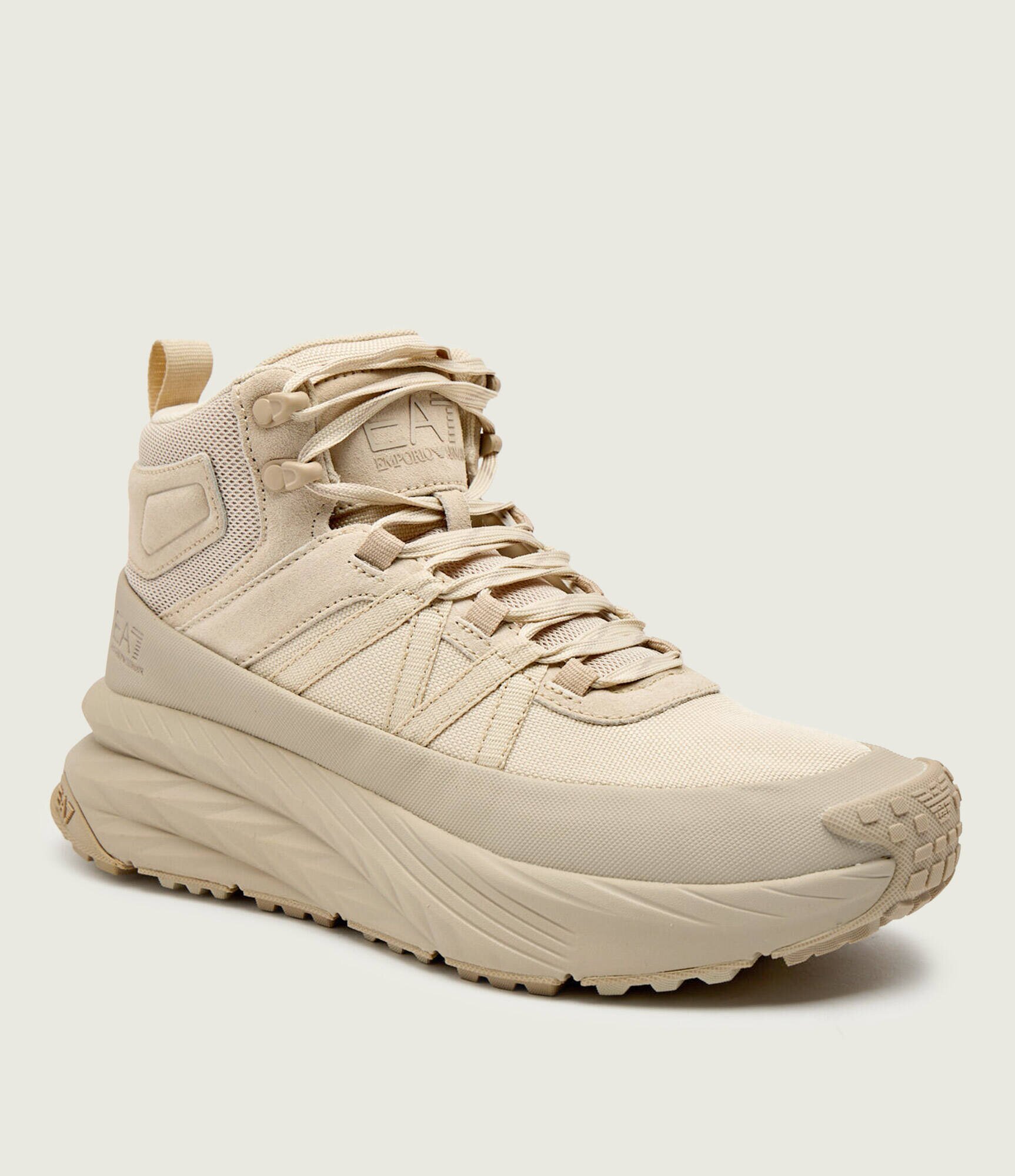 EA7 Sneakers | piele întoarsă