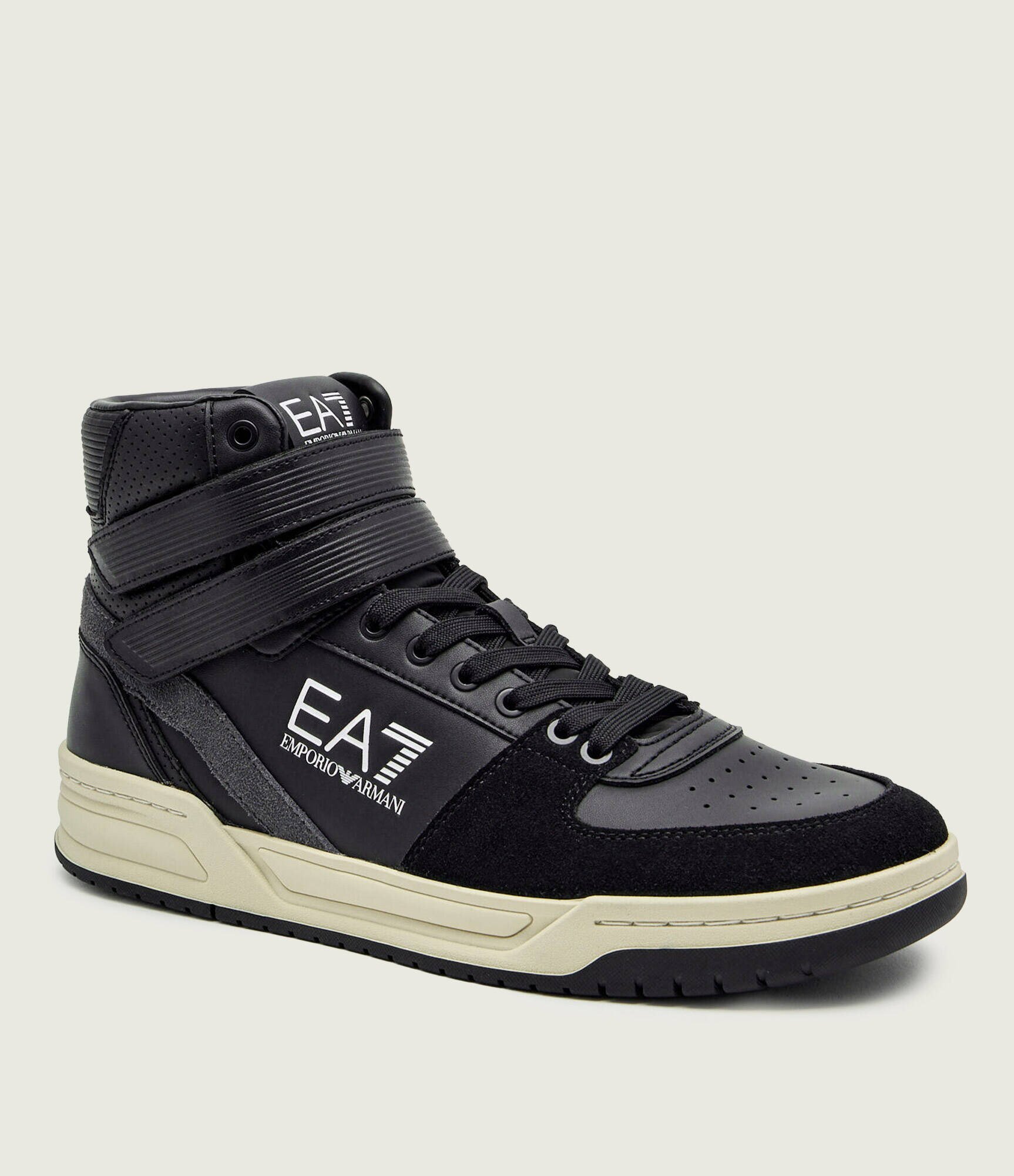 EA7 Sneakers | piele întoarsă