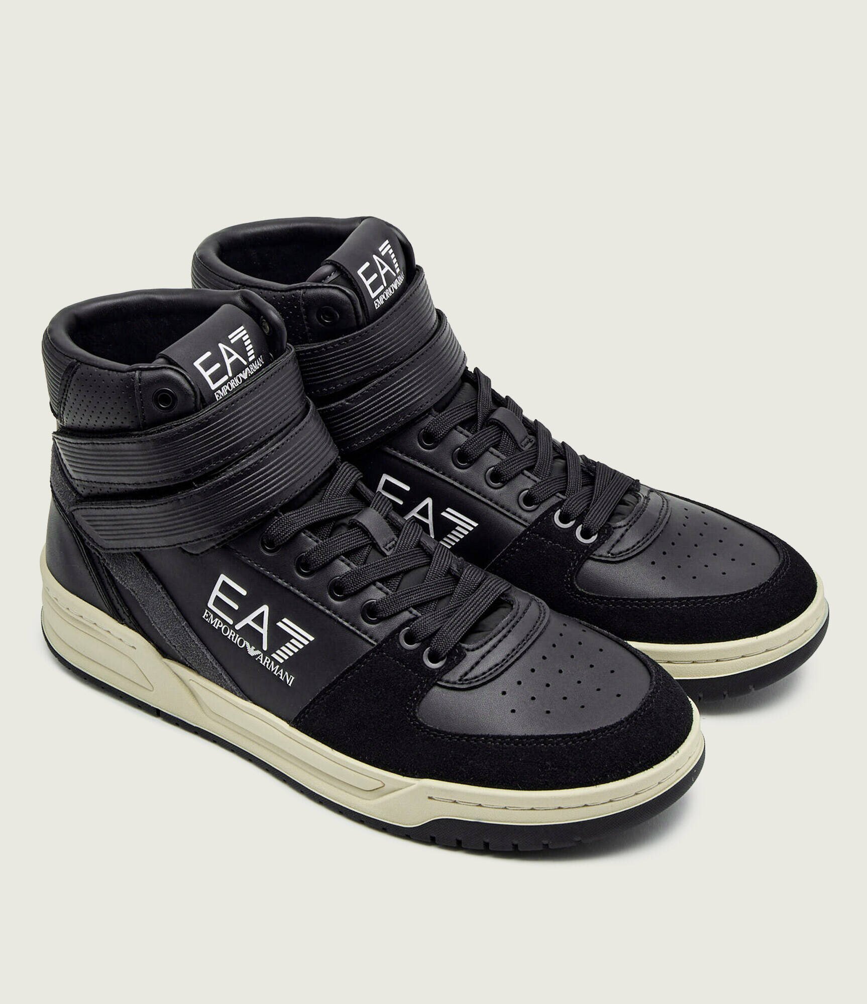 EA7 Sneakers | piele întoarsă