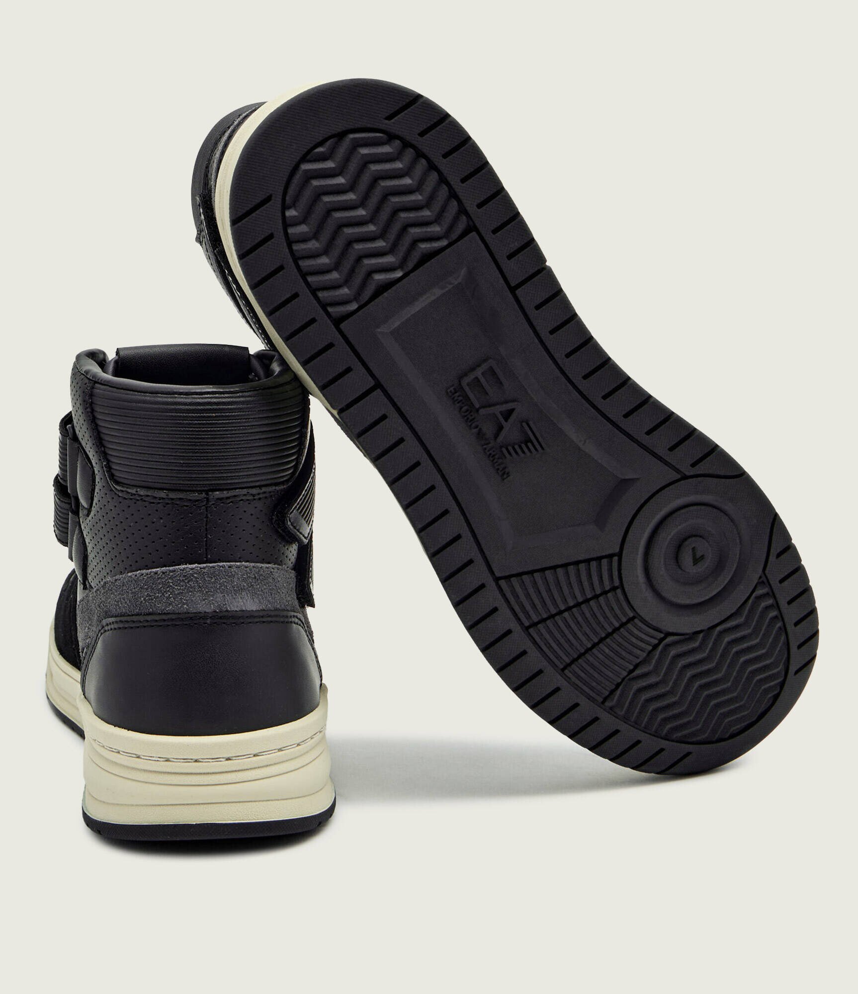 EA7 Sneakers | piele întoarsă