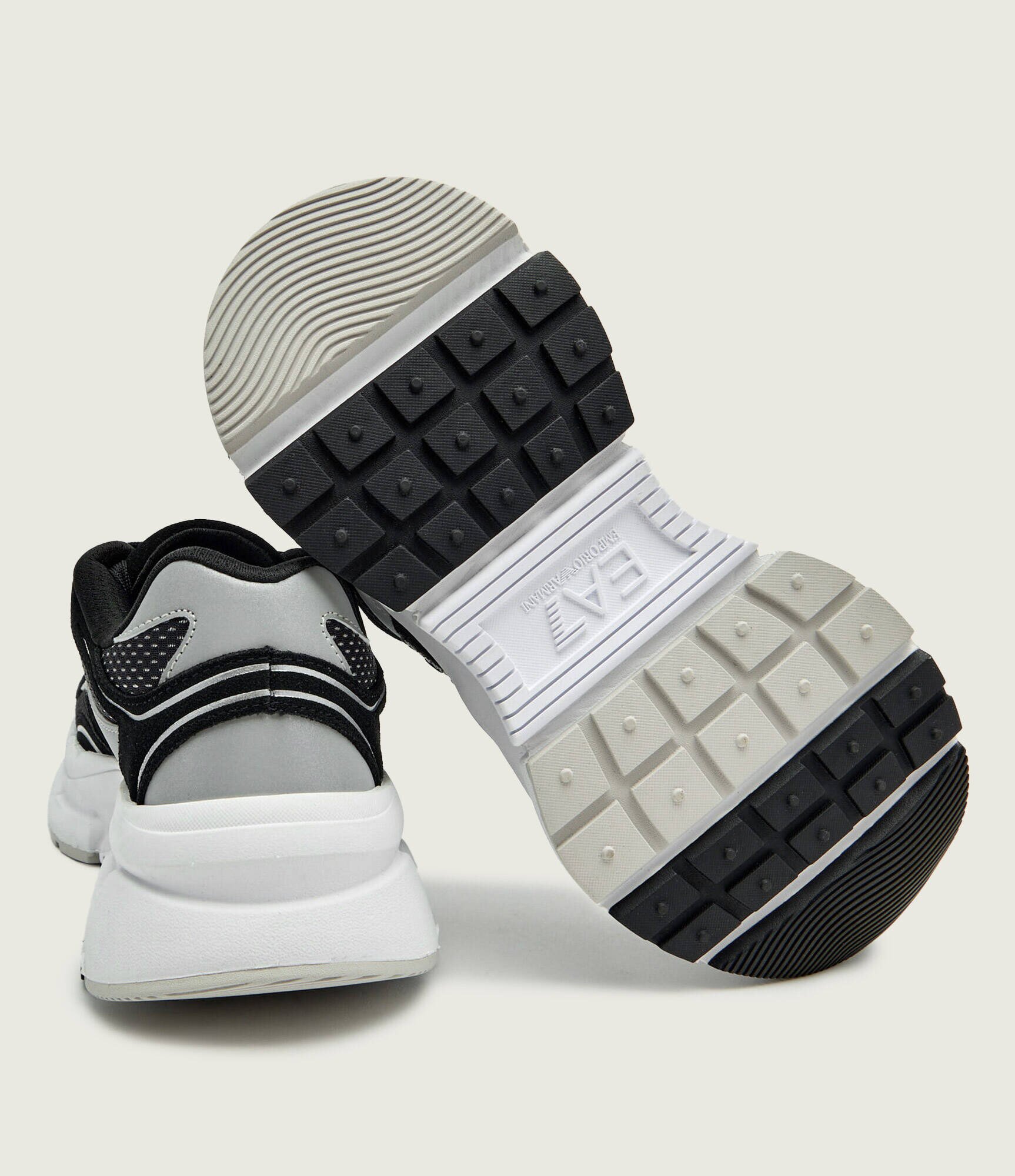 EA7 Sneakers | piele întoarsă