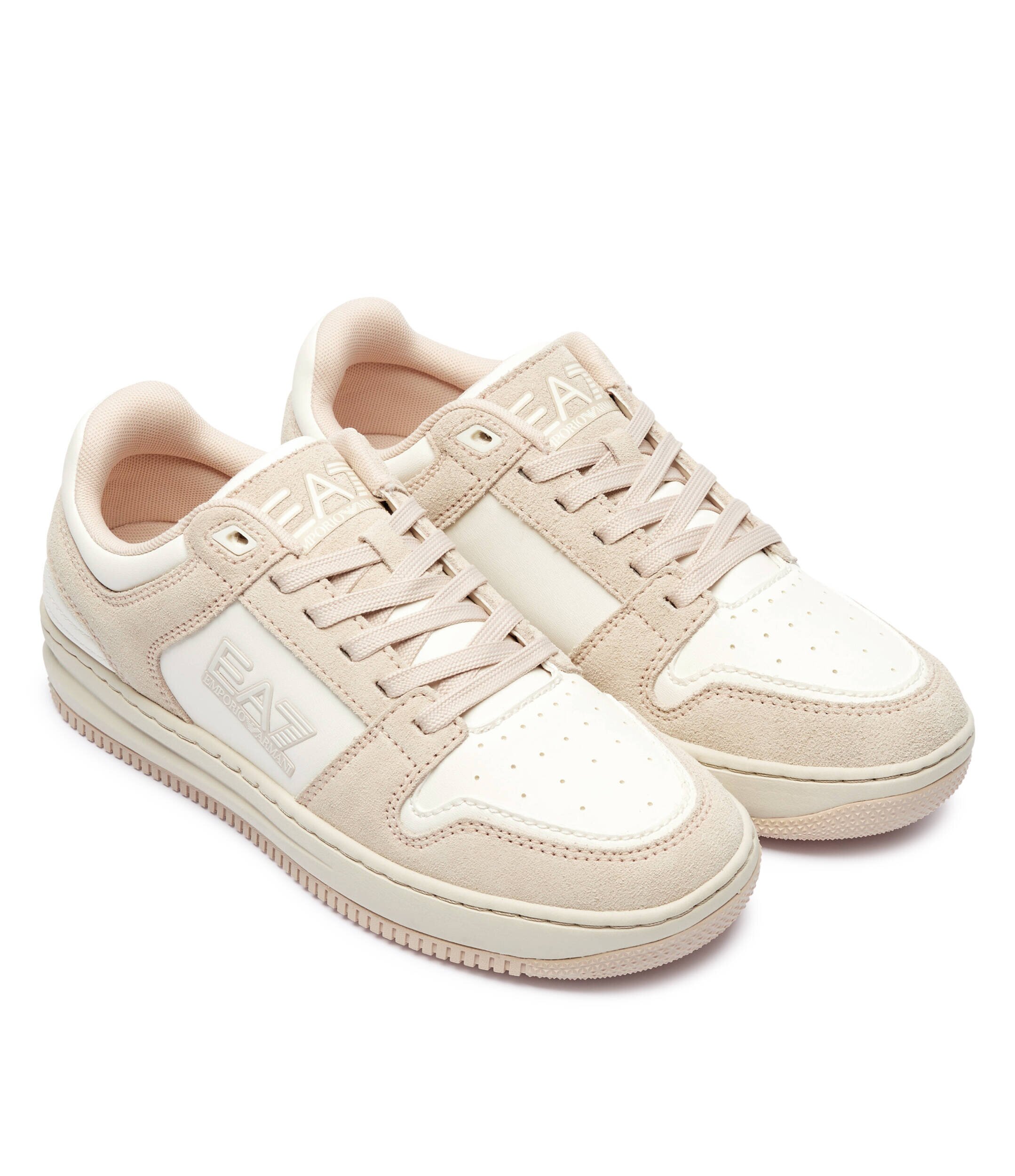 EA7 Sneakers | piele întoarsă