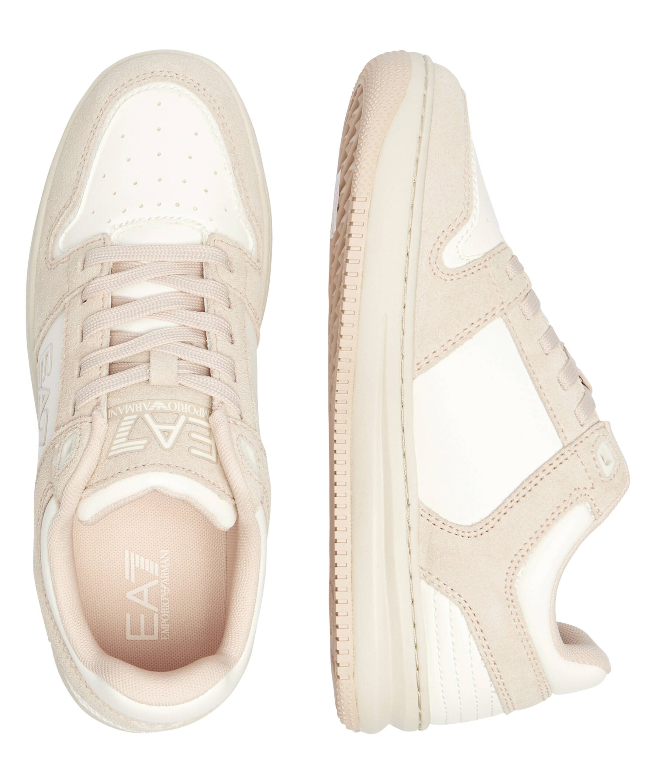 EA7 Sneakers | piele întoarsă