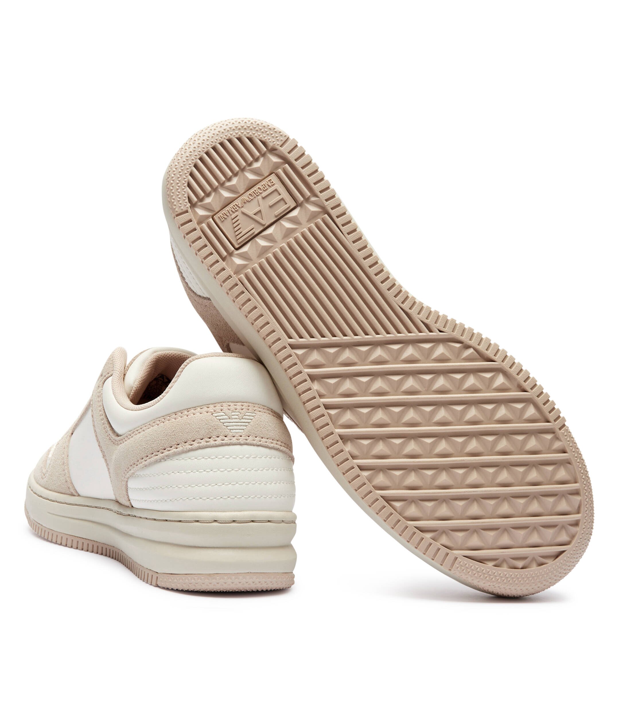 EA7 Sneakers | piele întoarsă