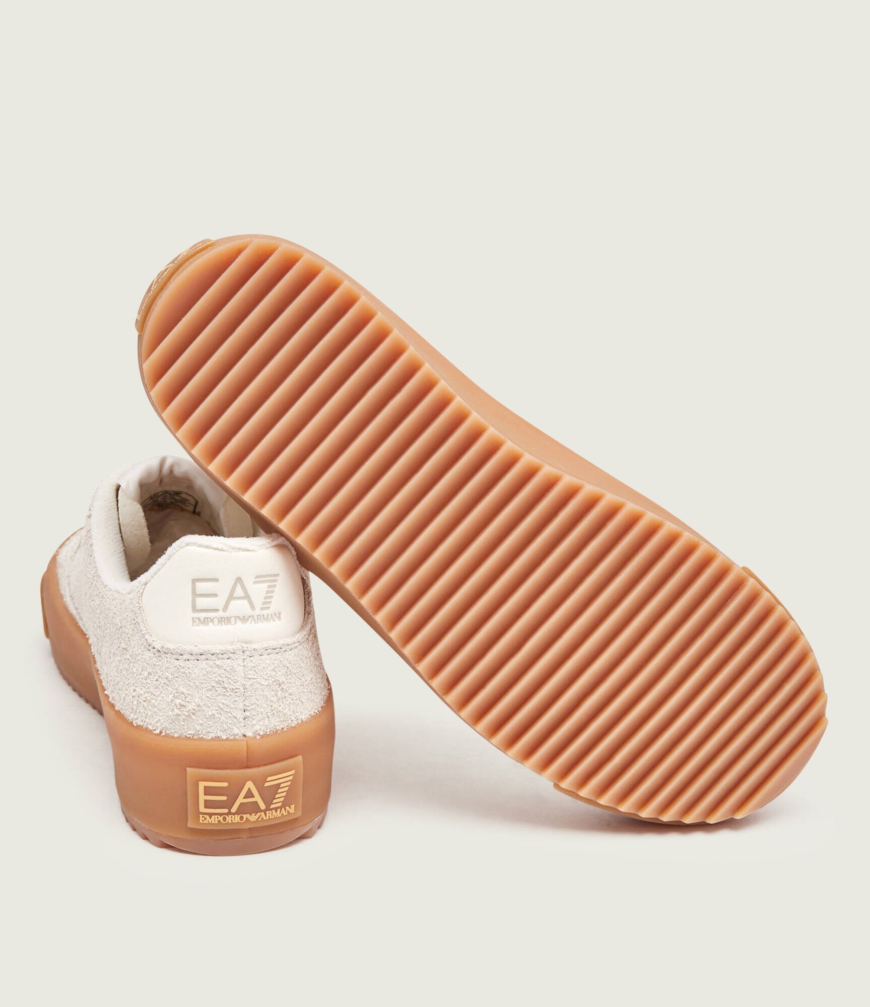 EA7 Sneakers | piele întoarsă