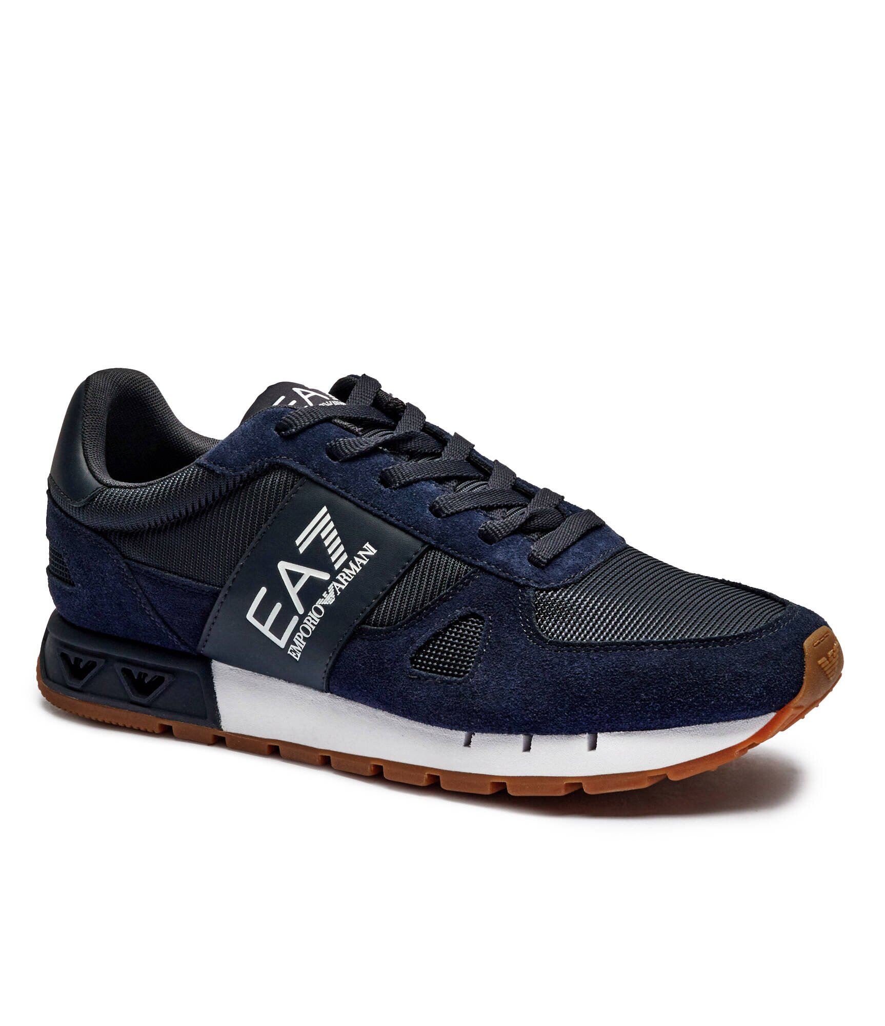 EA7 Sneakers | piele întoarsă