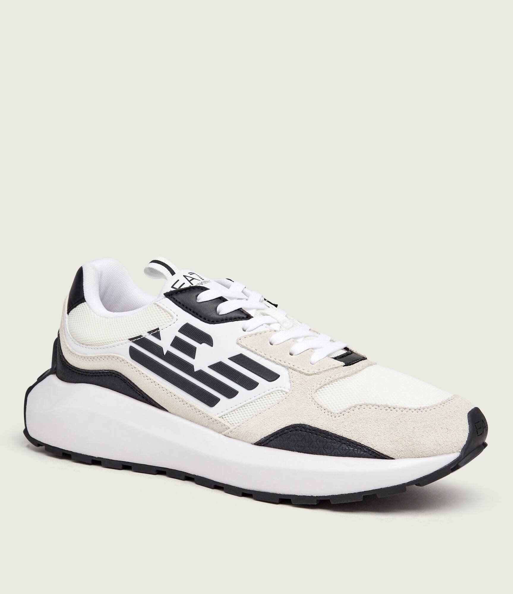 EA7 Sneakers | piele întoarsă