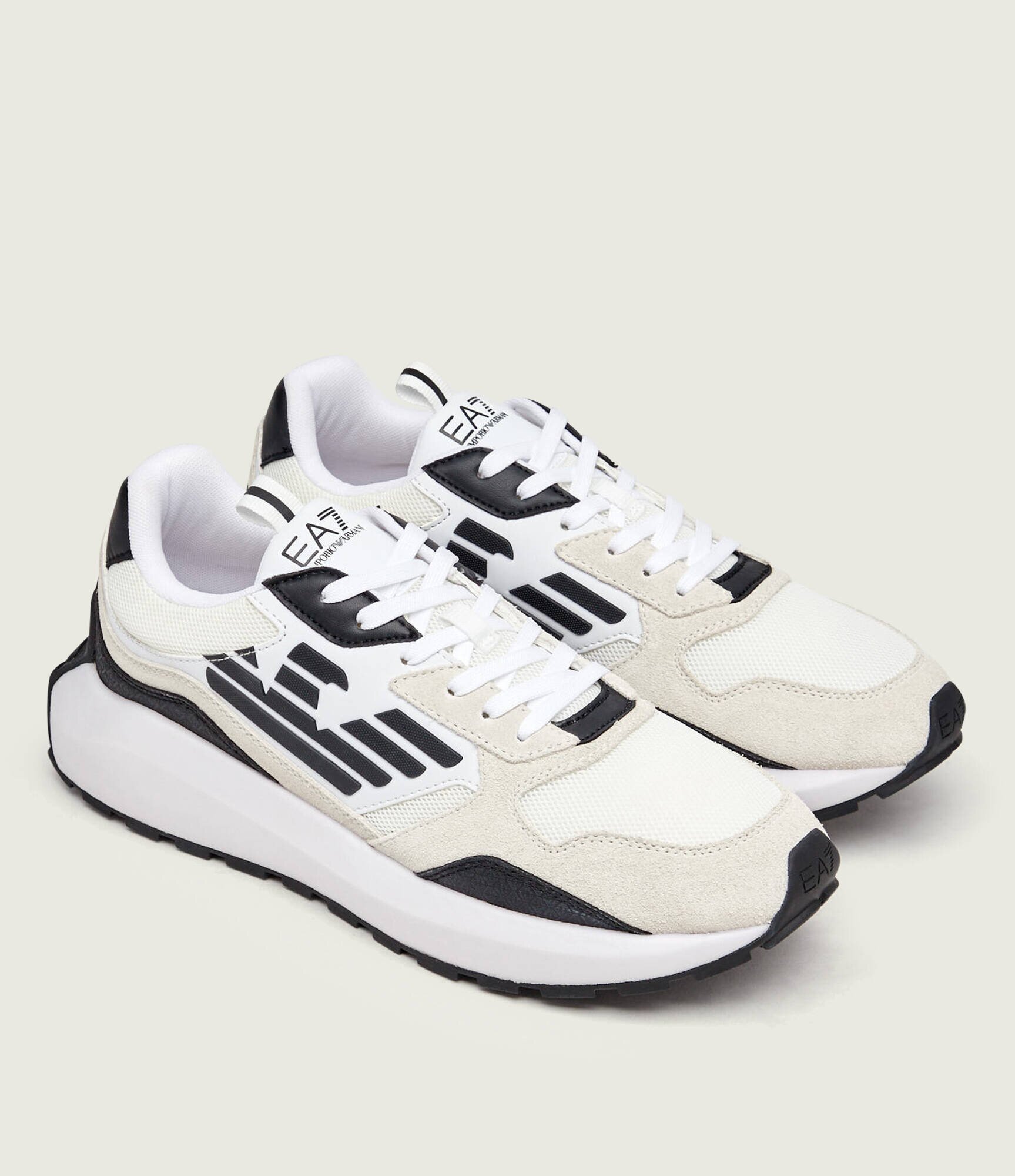 EA7 Sneakers | piele întoarsă