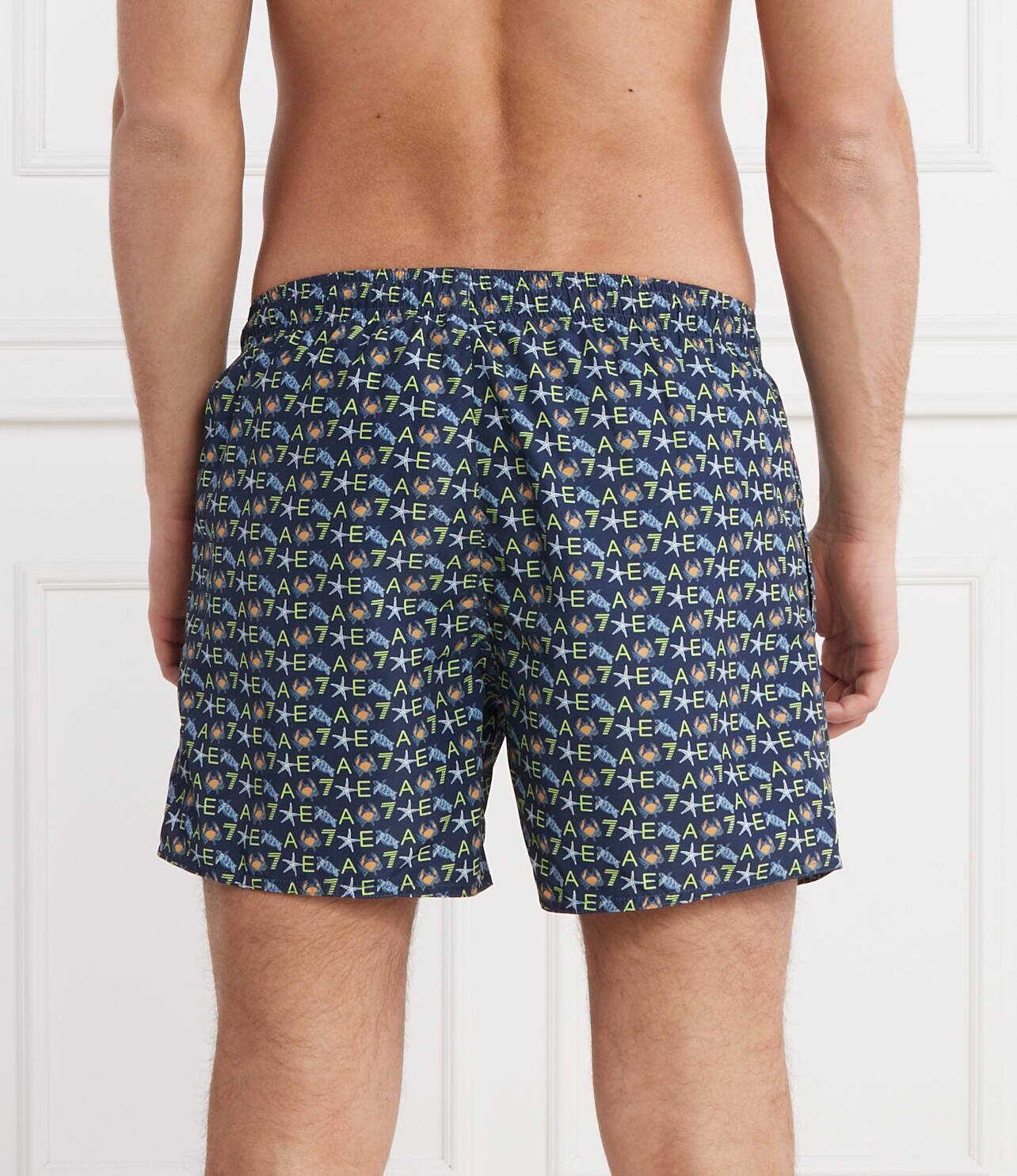 EA7 Șorți de baie | Regular Fit