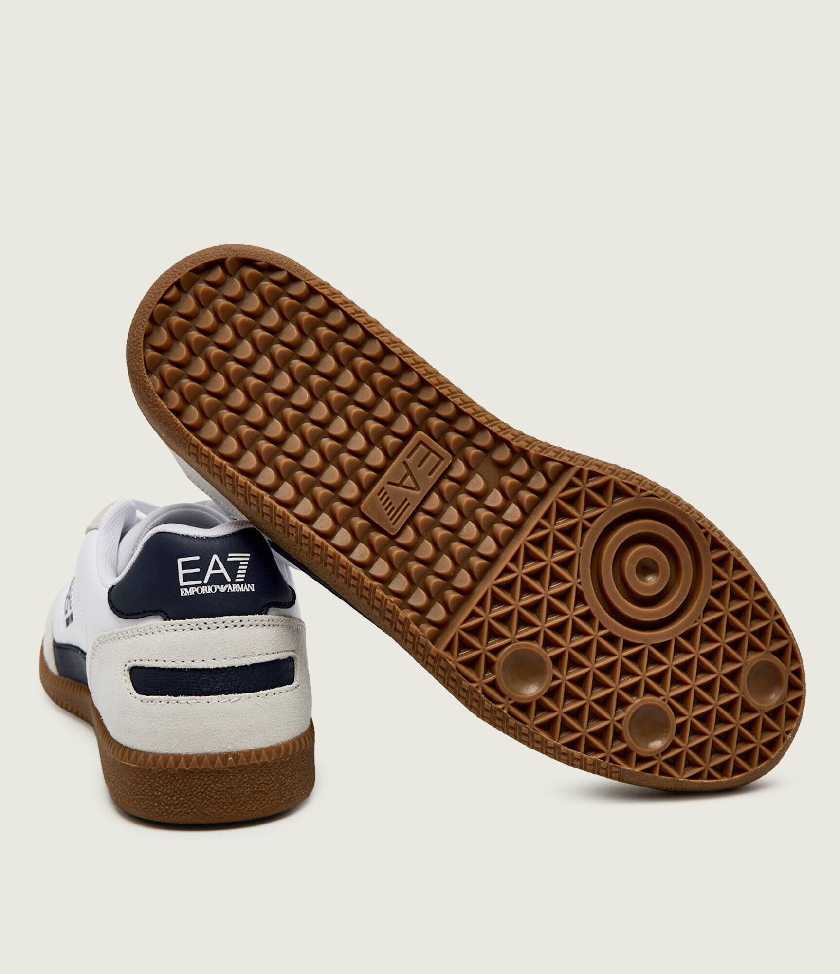 EA7 Teniși din piele