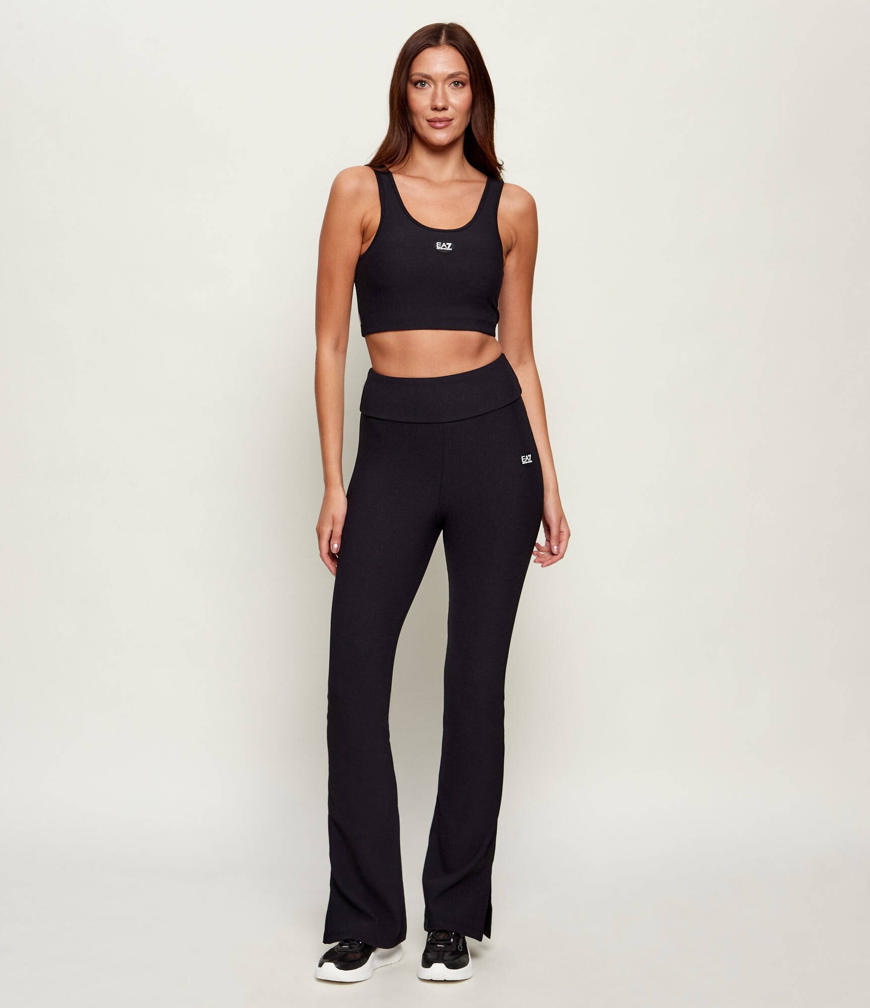EA7 Top | Cropped Fit