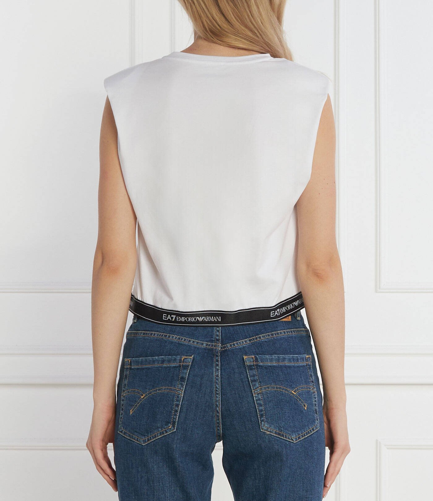 EA7 Top | Cropped Fit