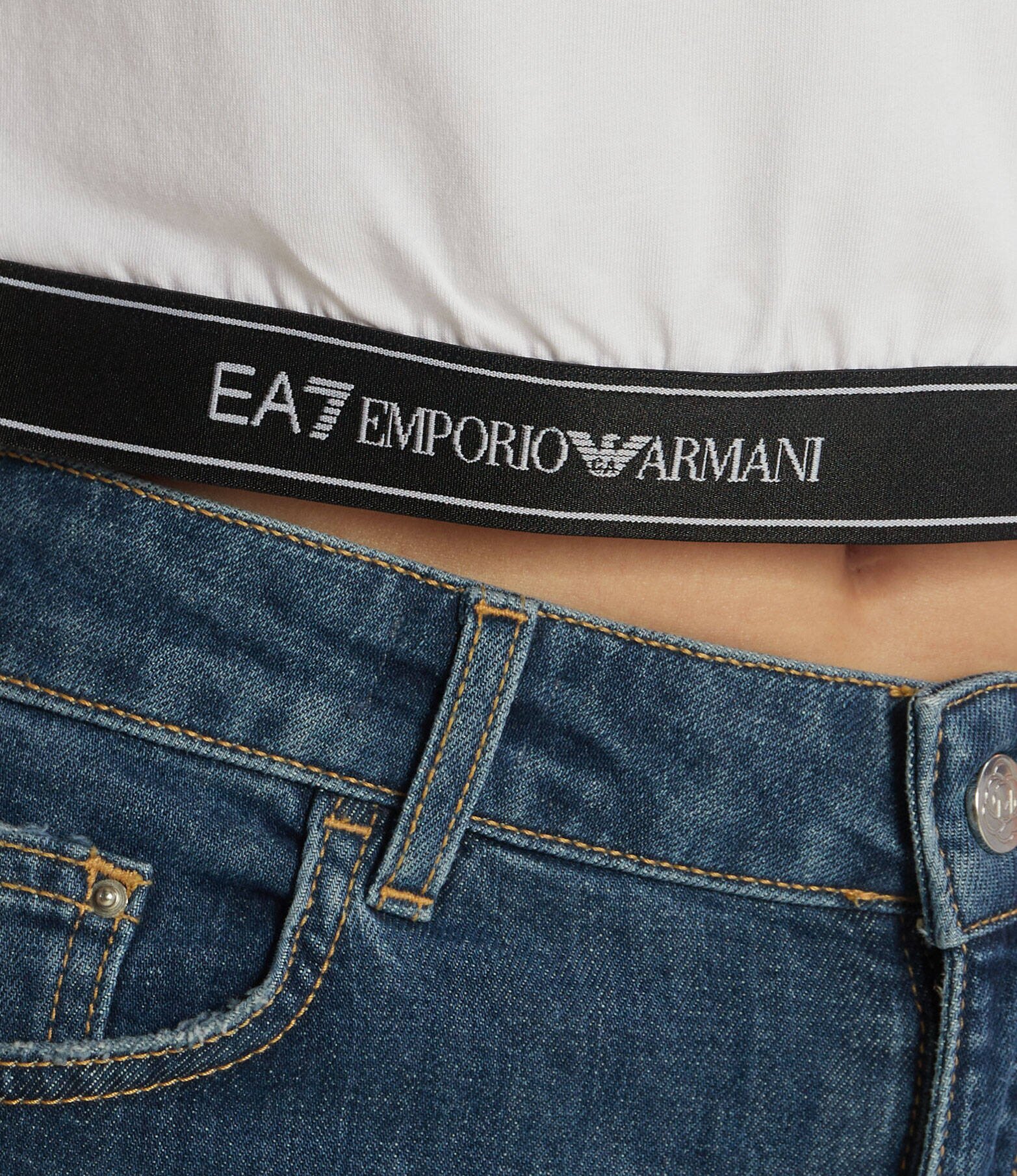 EA7 Top | Cropped Fit