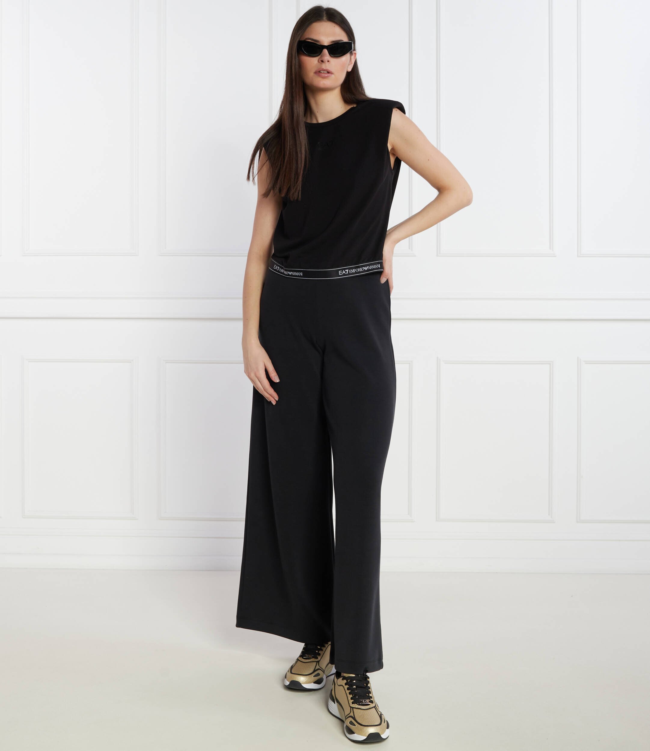 EA7 Top | Cropped Fit