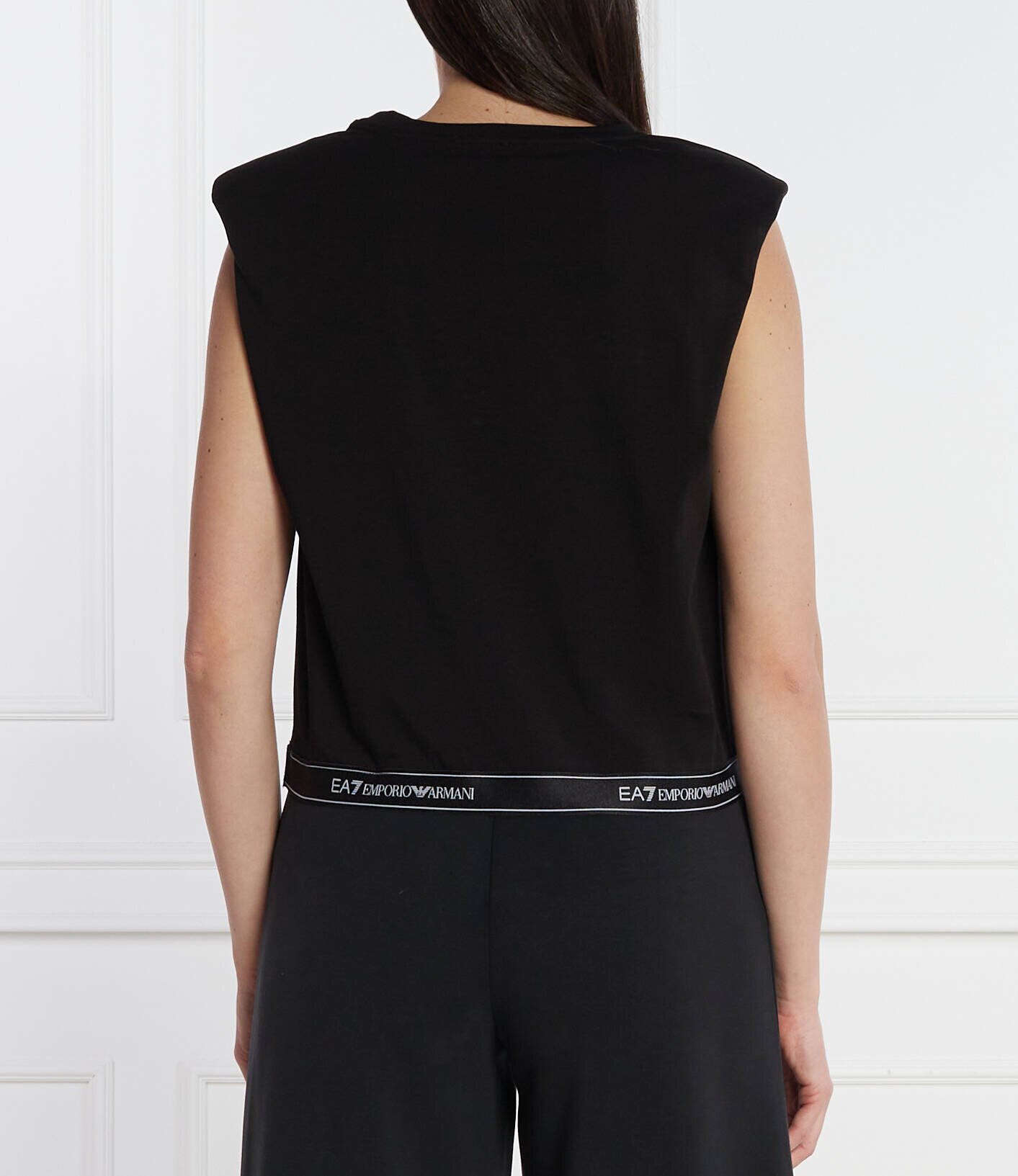 EA7 Top | Cropped Fit