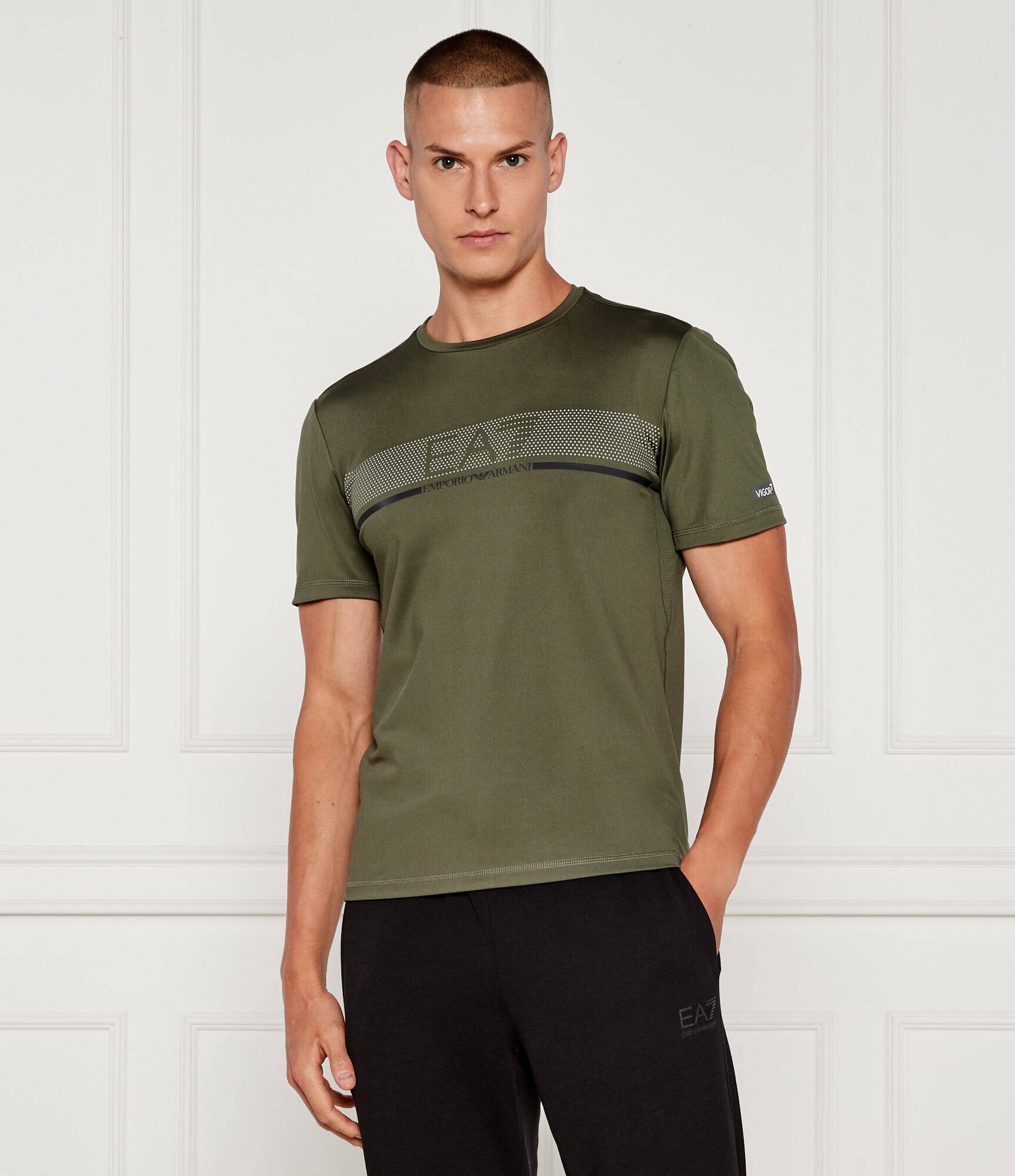 EA7 Tricou | Extra slim fit