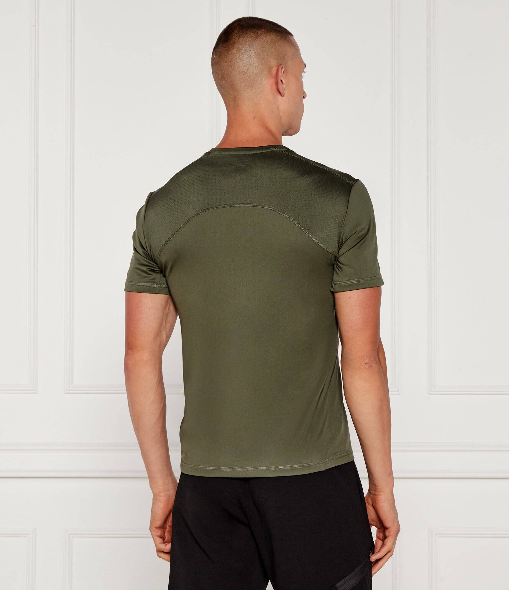 EA7 Tricou | Extra slim fit