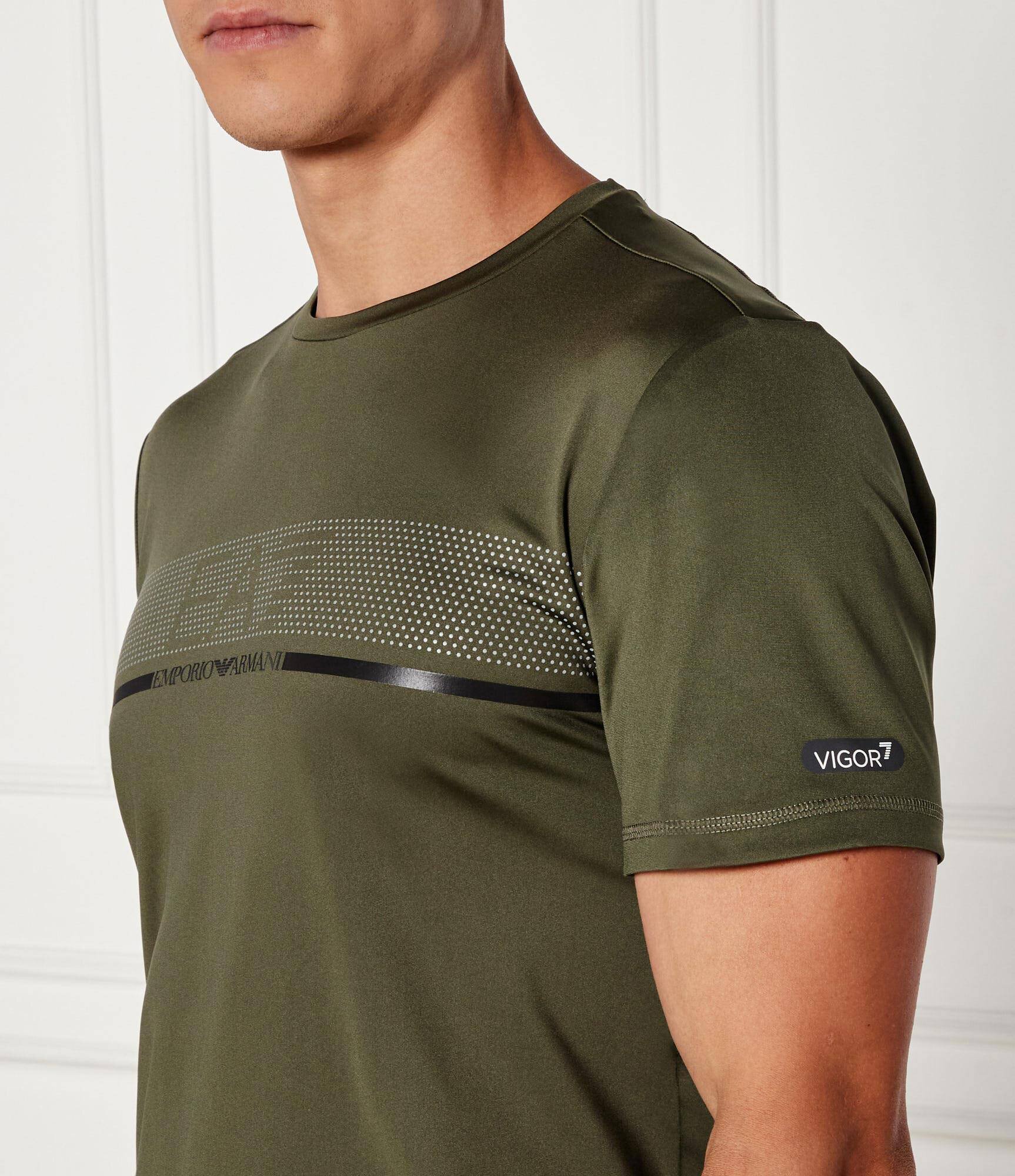 EA7 Tricou | Extra slim fit