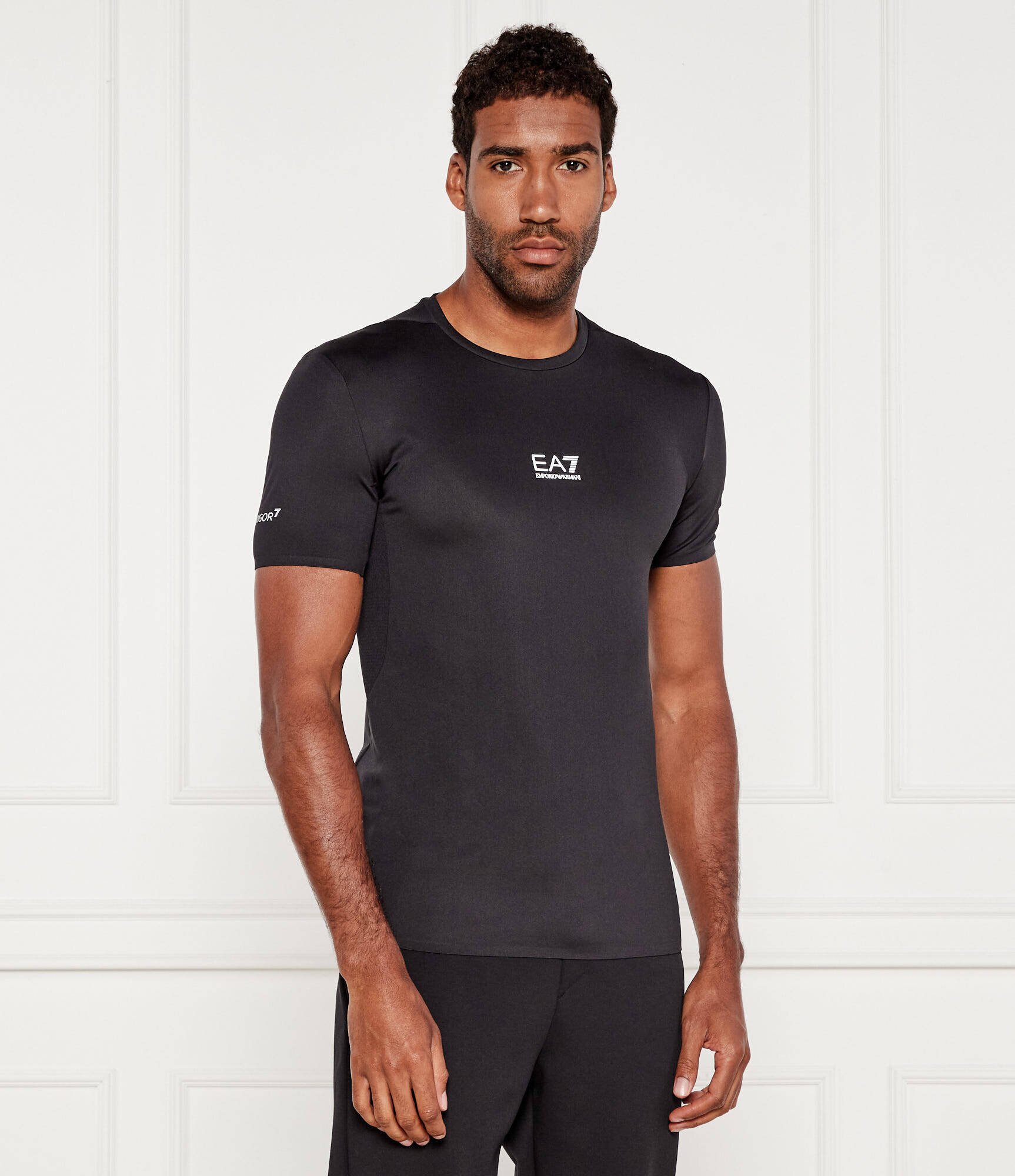 EA7 Tricou | Extra slim fit