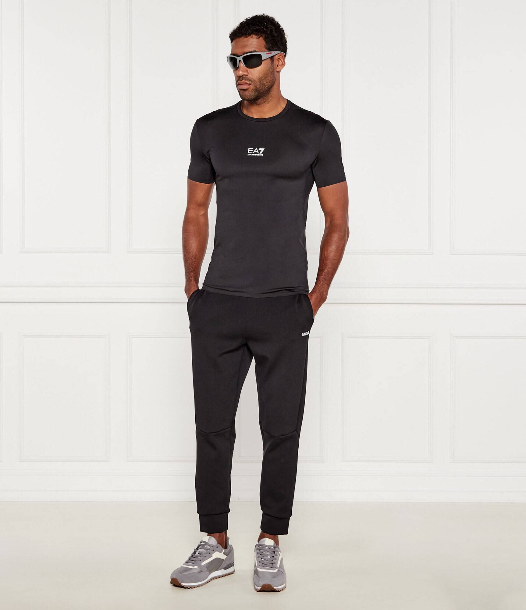 EA7 Tricou | Extra slim fit