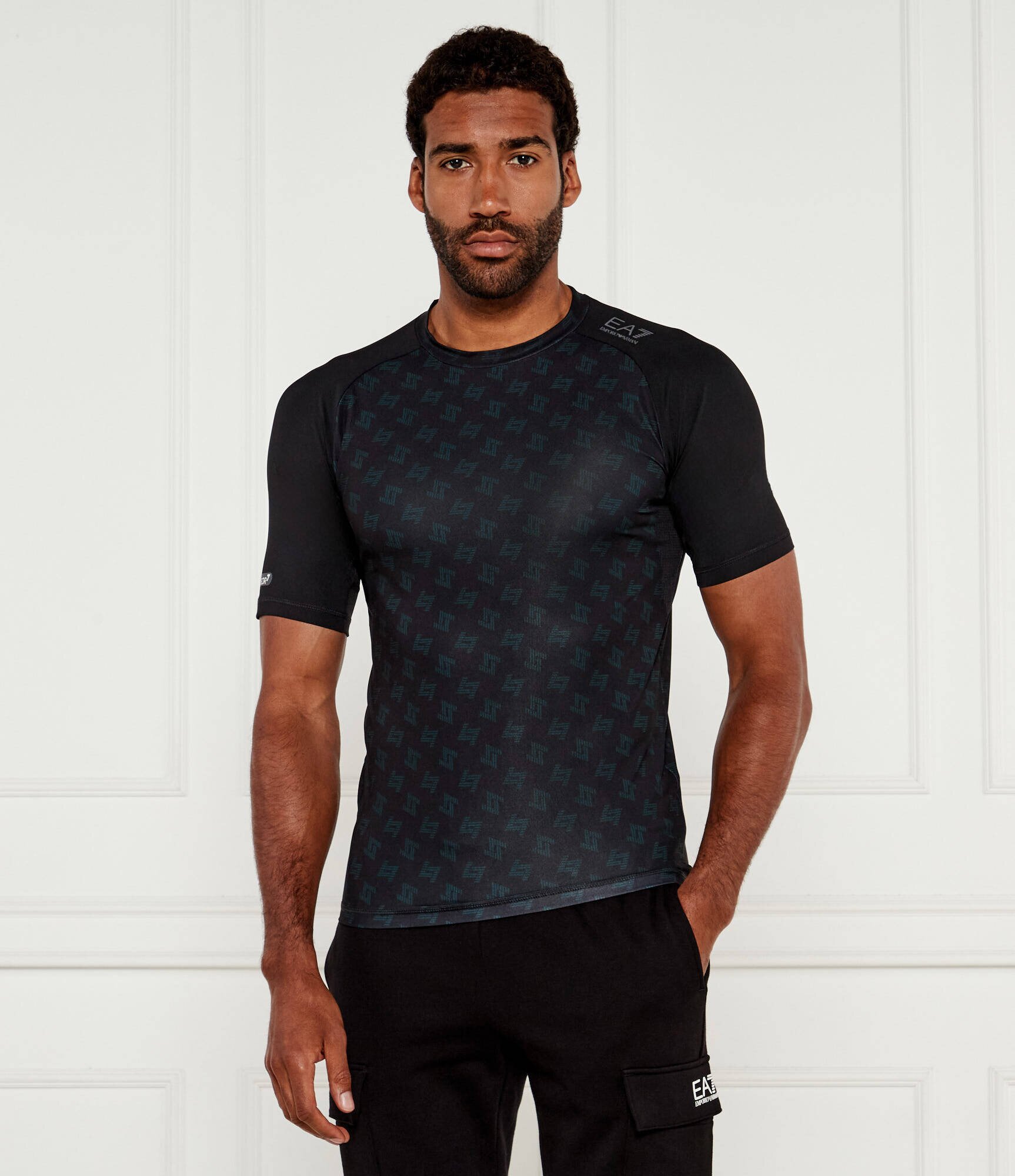 EA7 Tricou | Extra slim fit