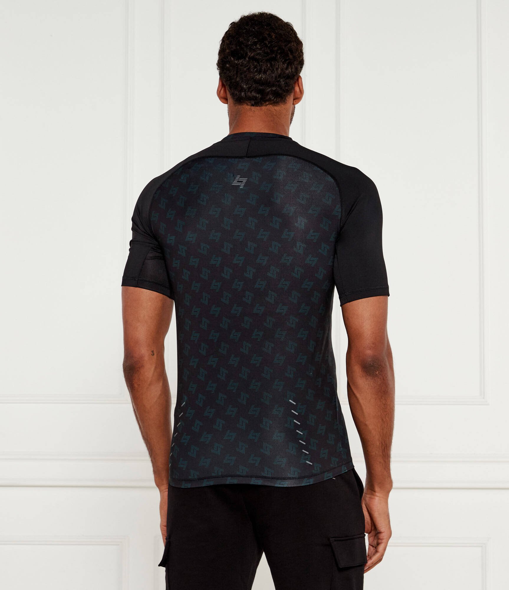 EA7 Tricou | Extra slim fit