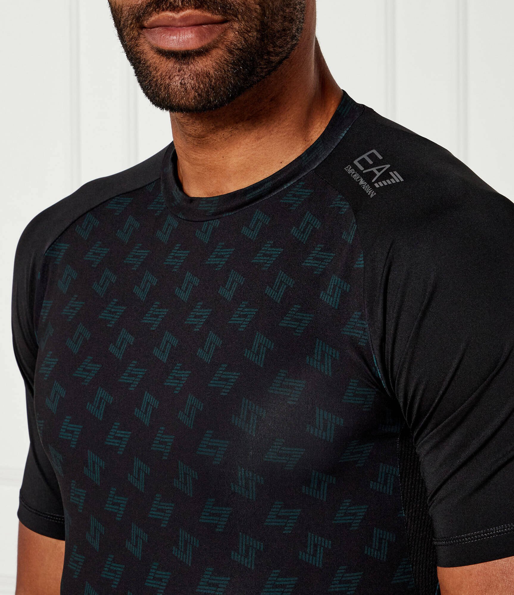 EA7 Tricou | Extra slim fit