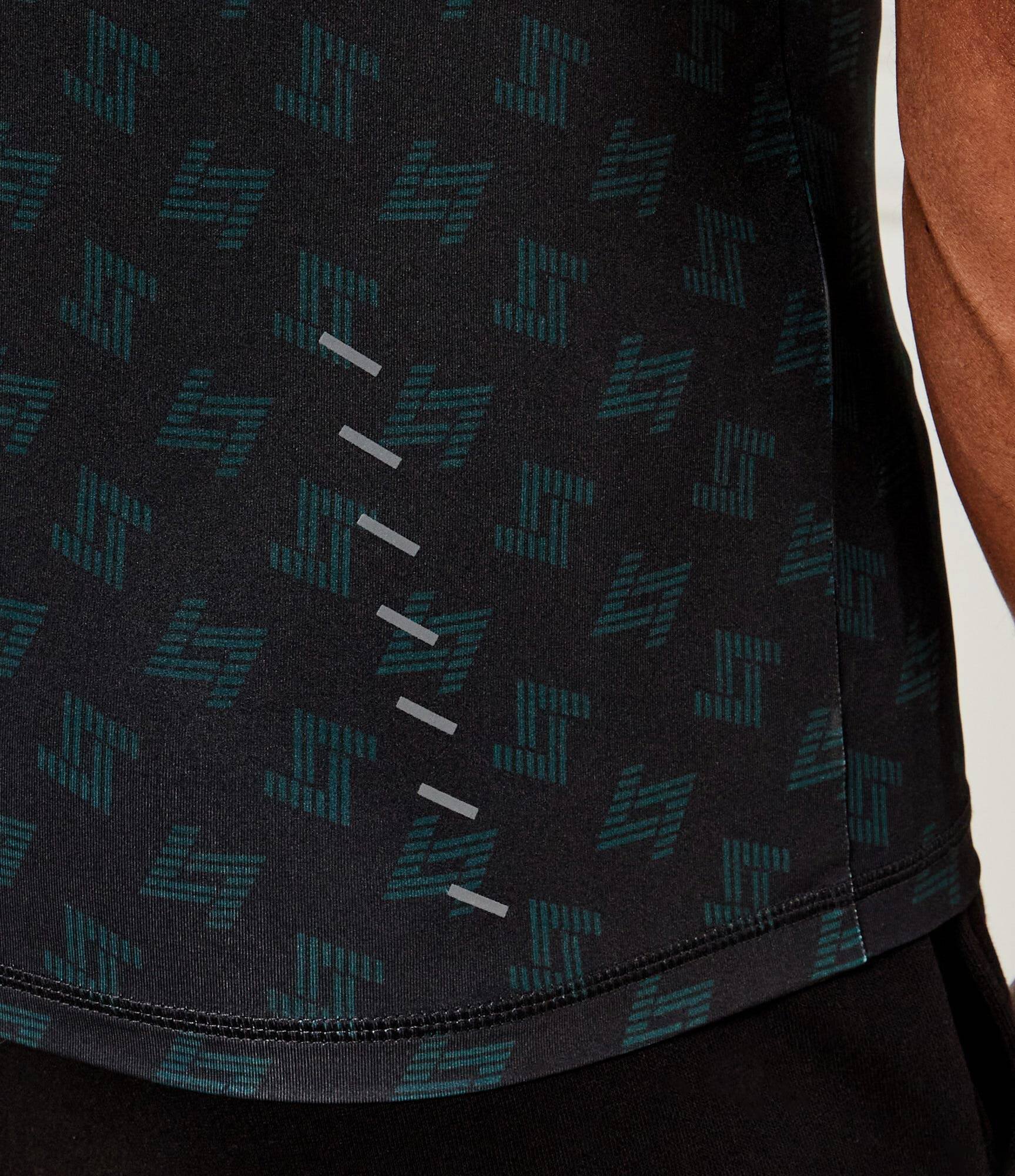 EA7 Tricou | Extra slim fit