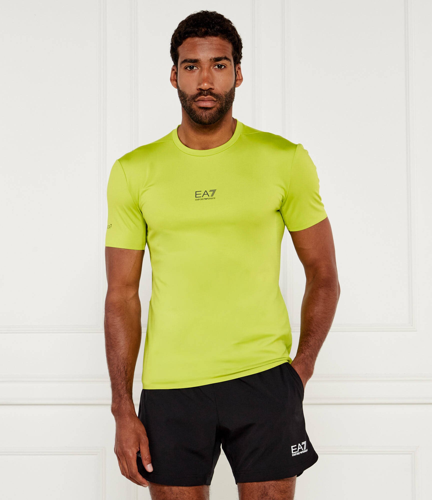 EA7 Tricou | Extra slim fit