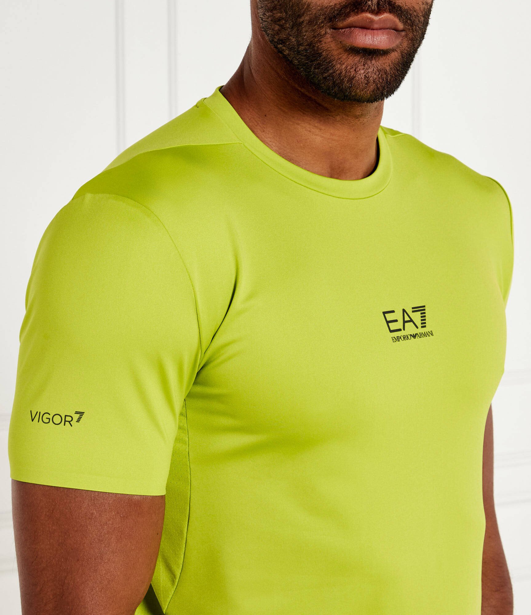 EA7 Tricou | Extra slim fit