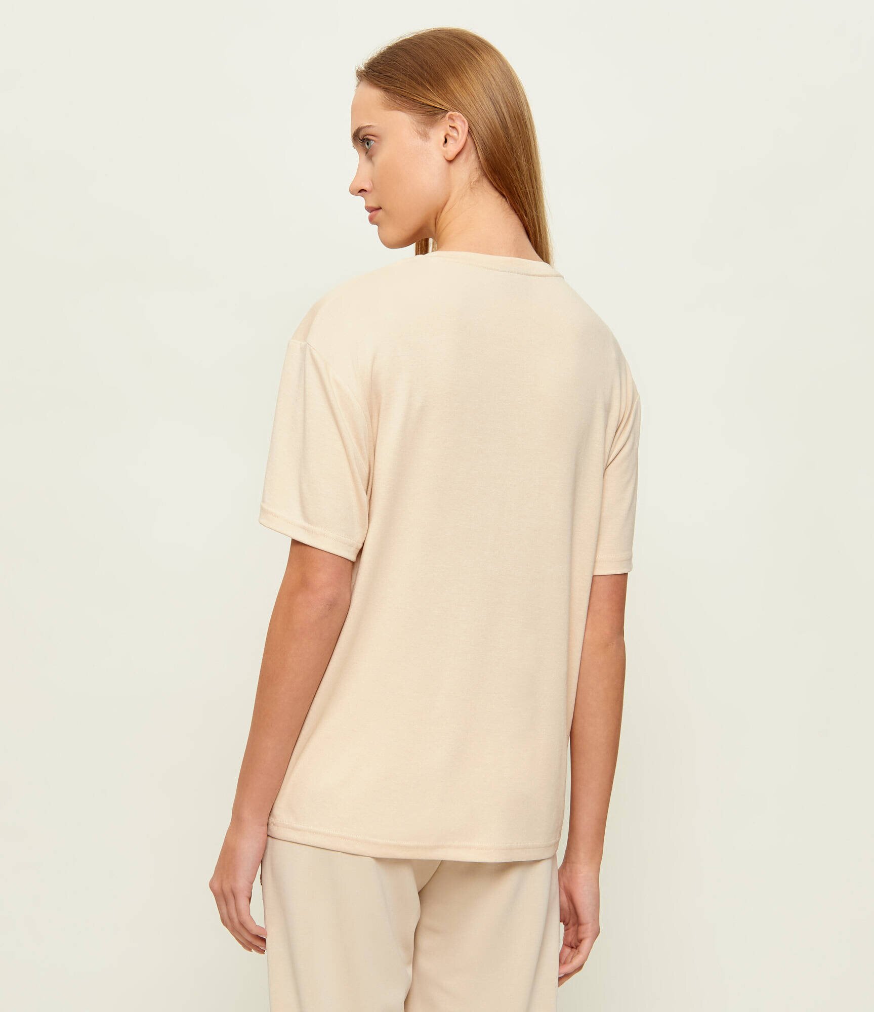EA7 Tricou | Loose fit