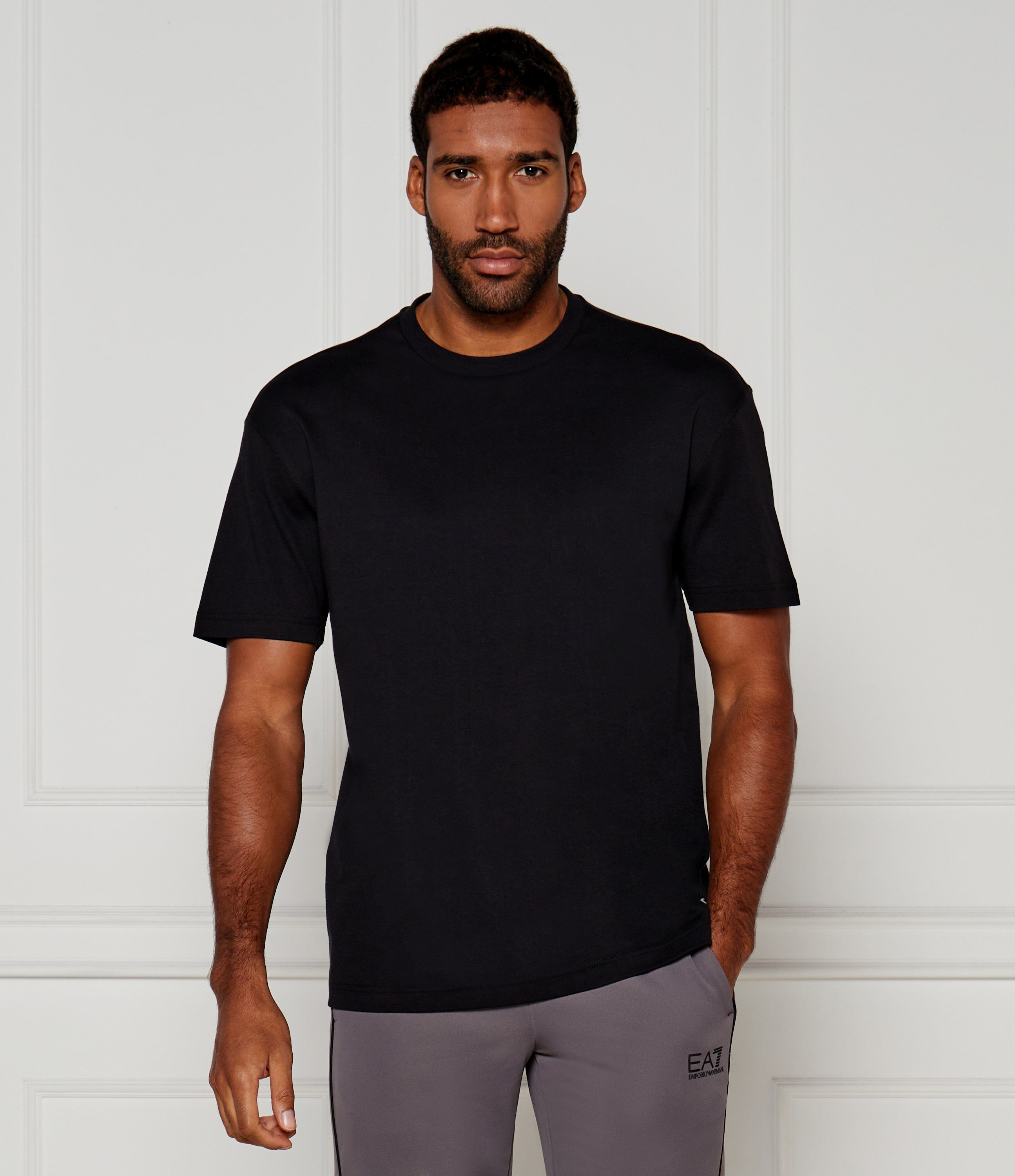 EA7 Tricou | Loose fit