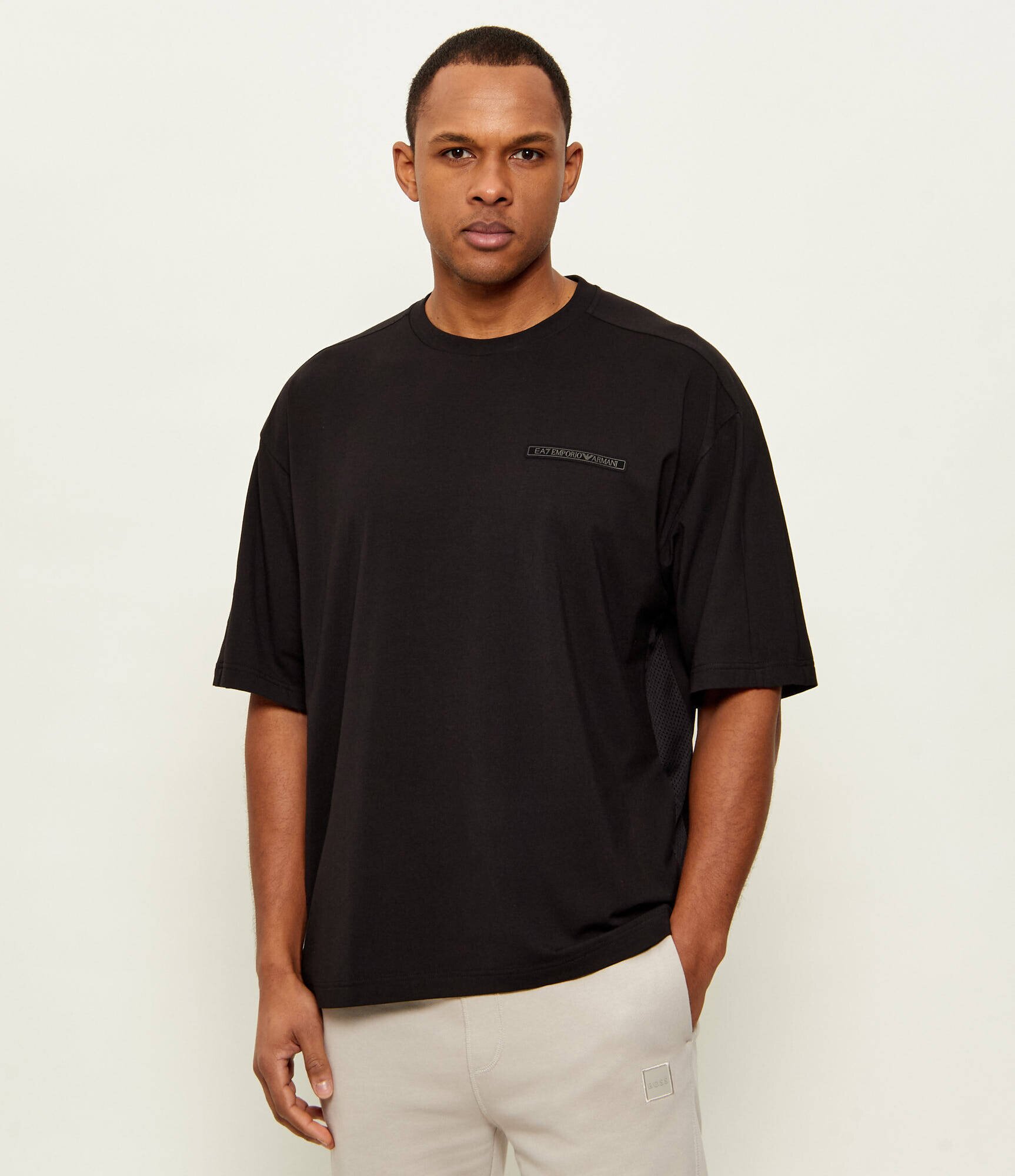 EA7 Tricou | Loose fit