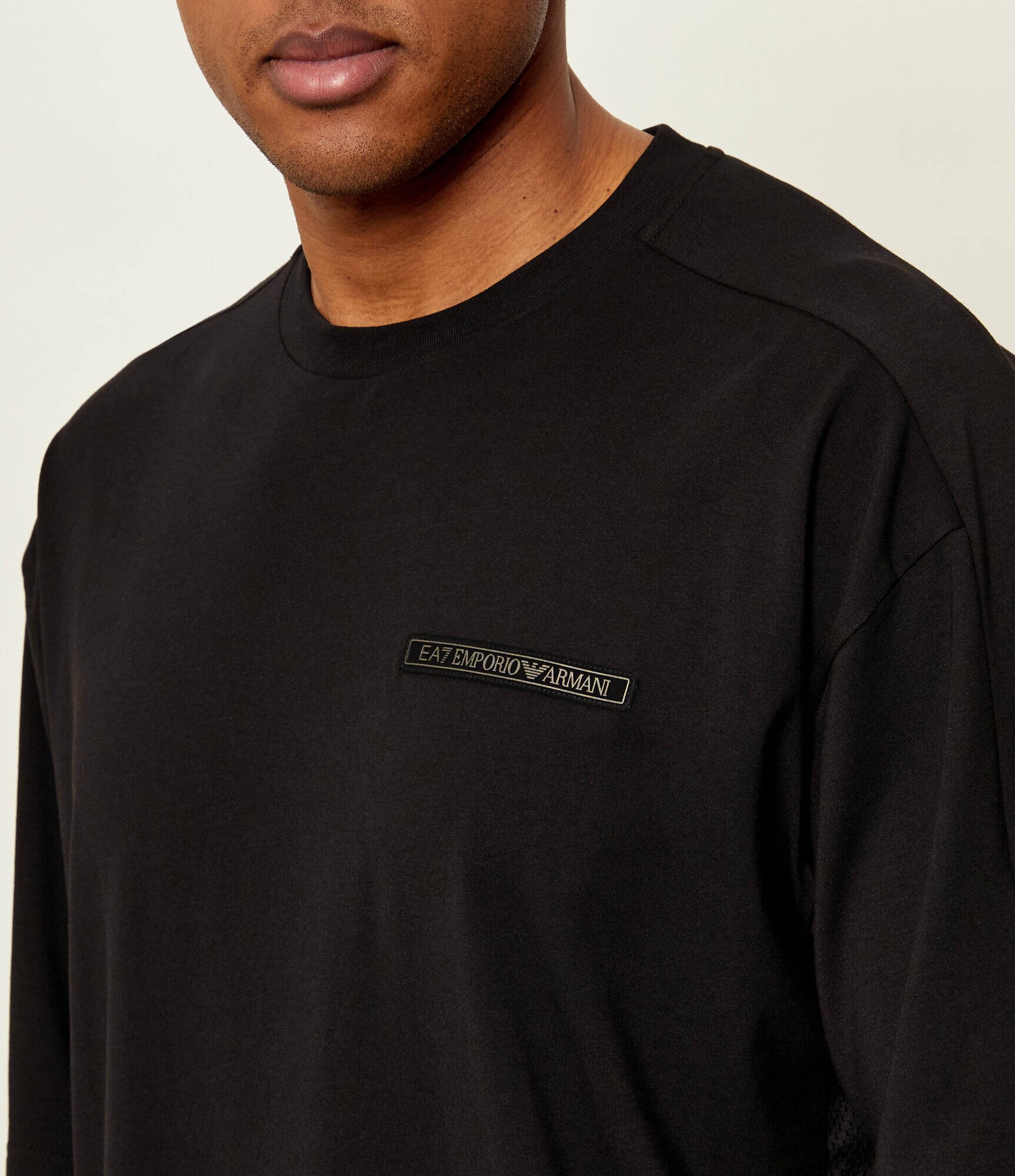 EA7 Tricou | Loose fit