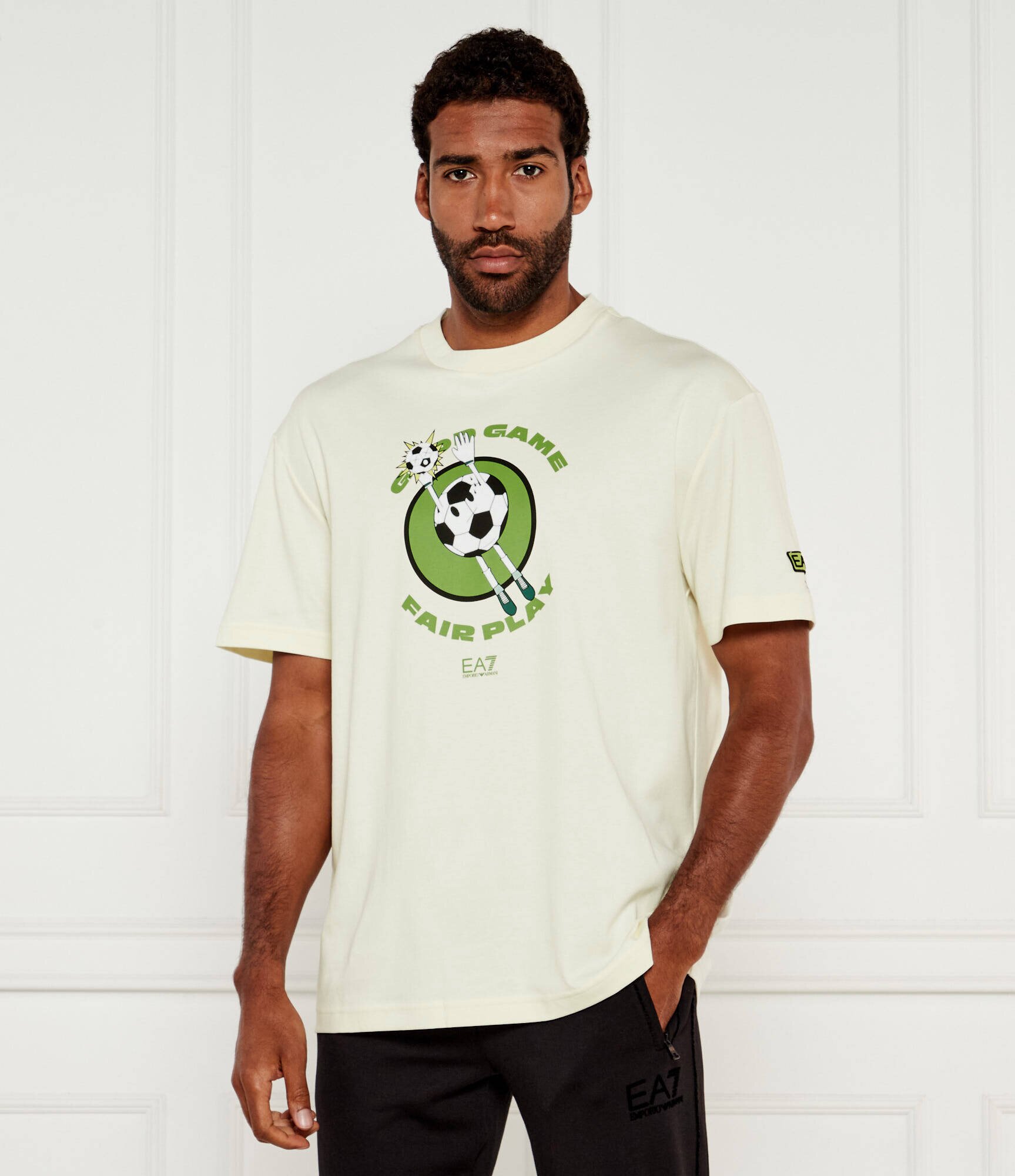 EA7 Tricou | Modern fit
