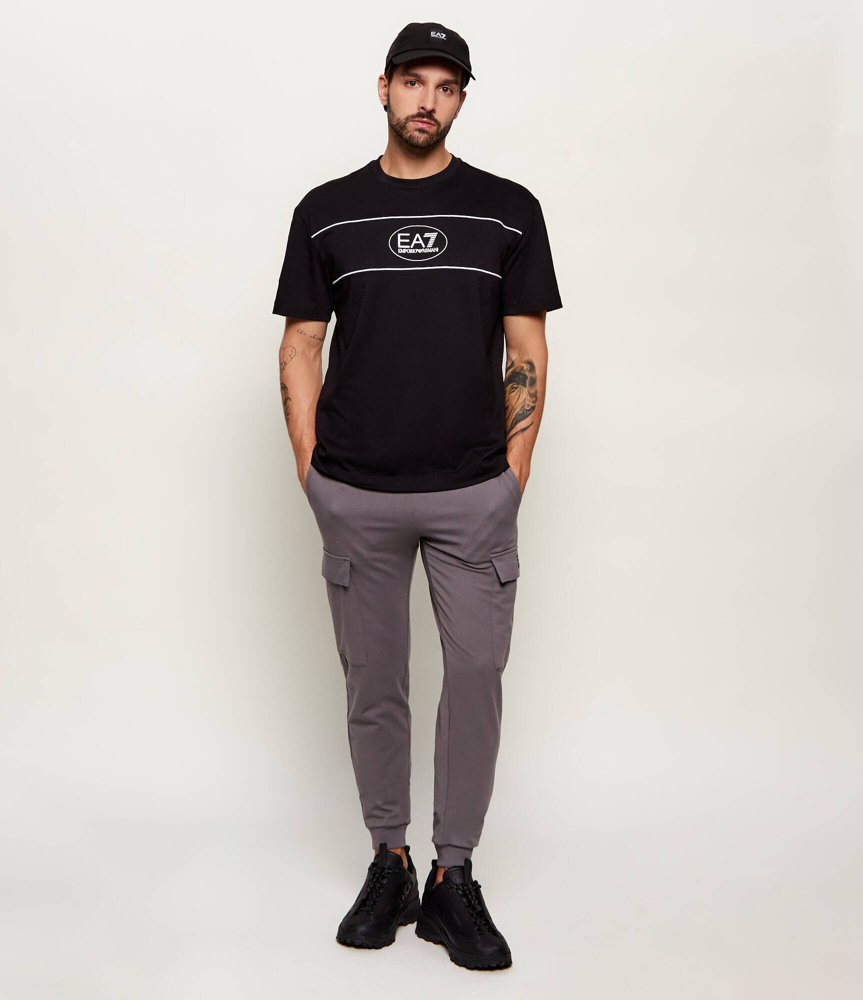 EA7 Tricou | Modern fit