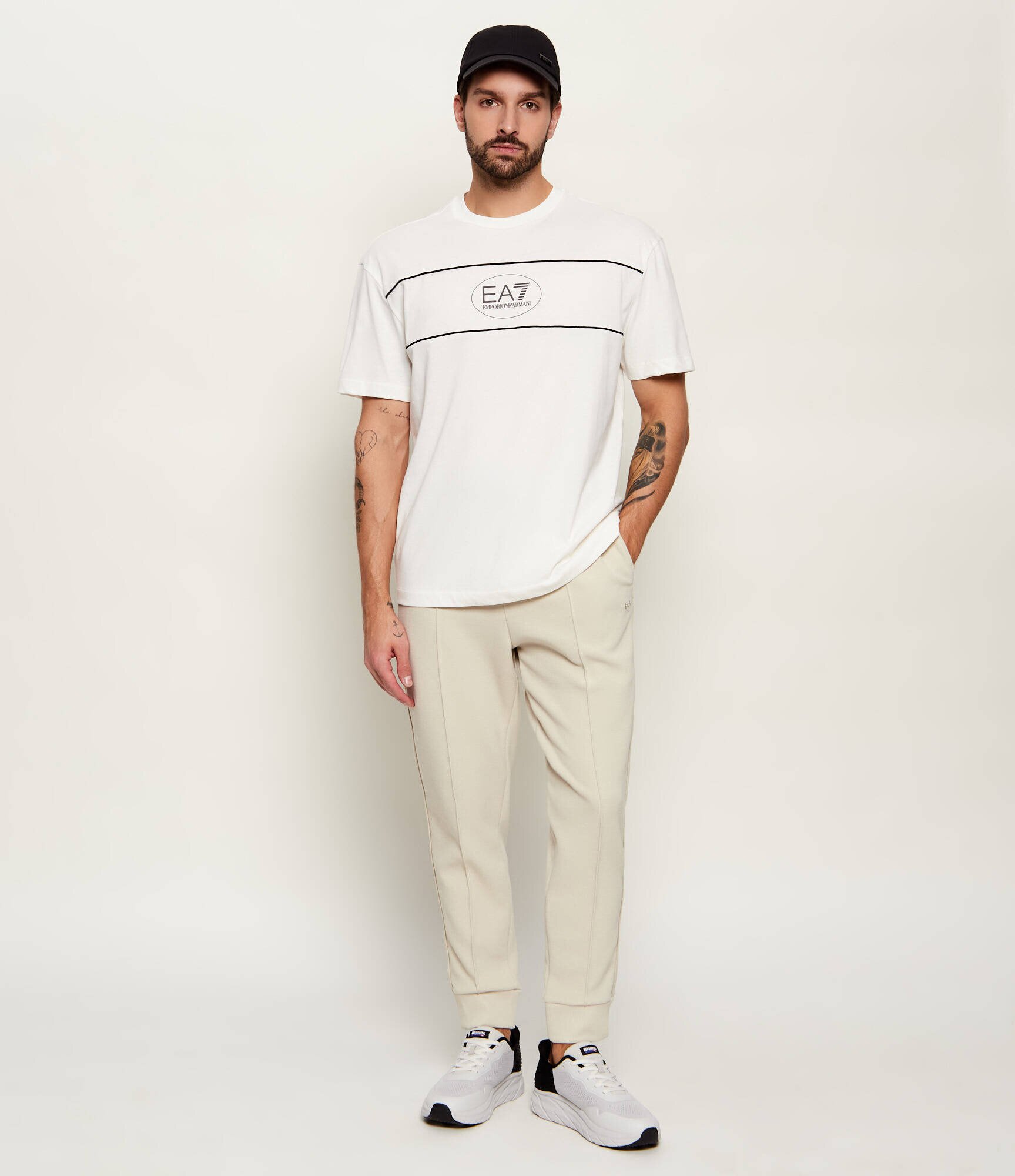 EA7 Tricou | Modern fit