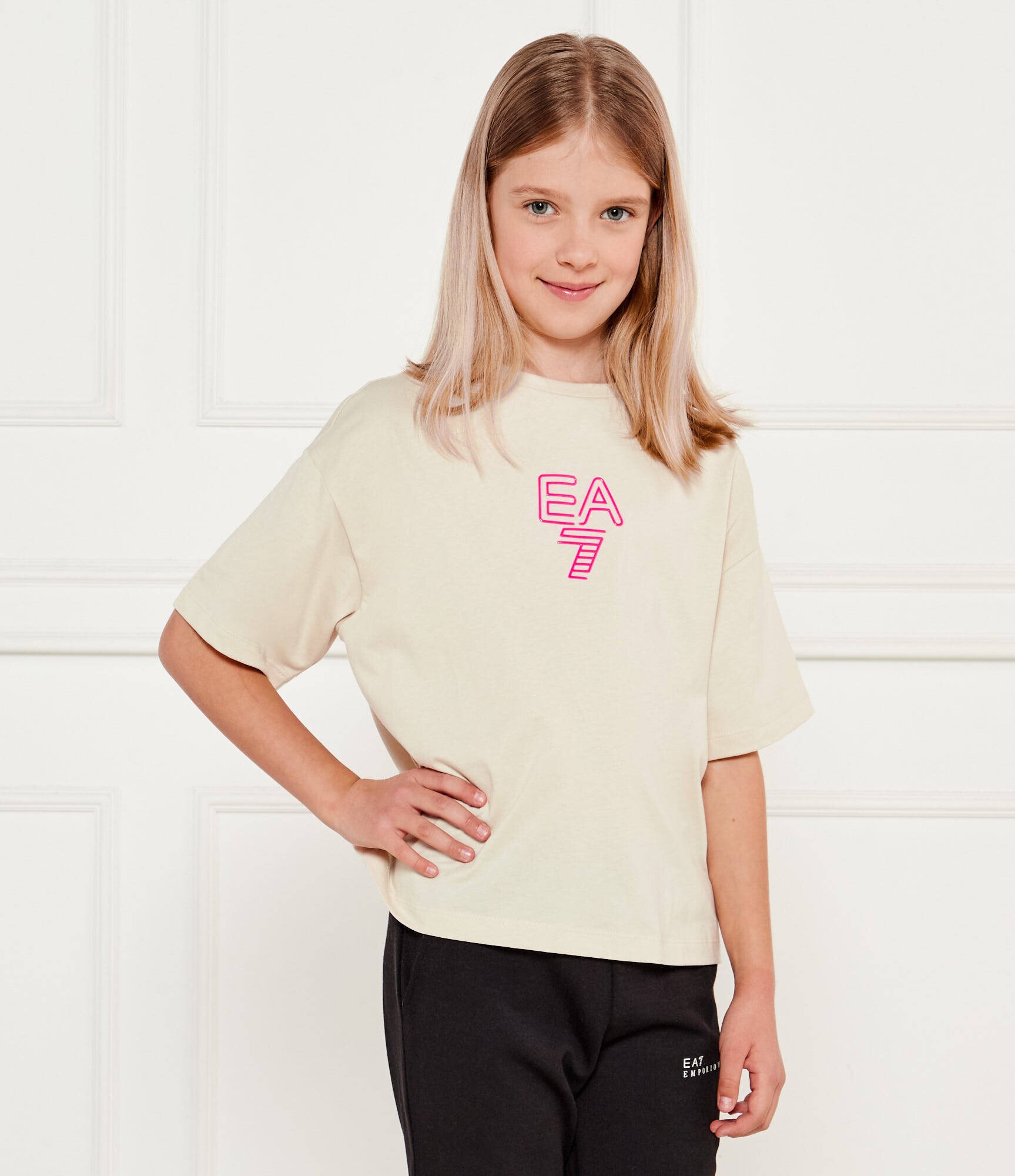 EA7 Tricou | Oversize fit