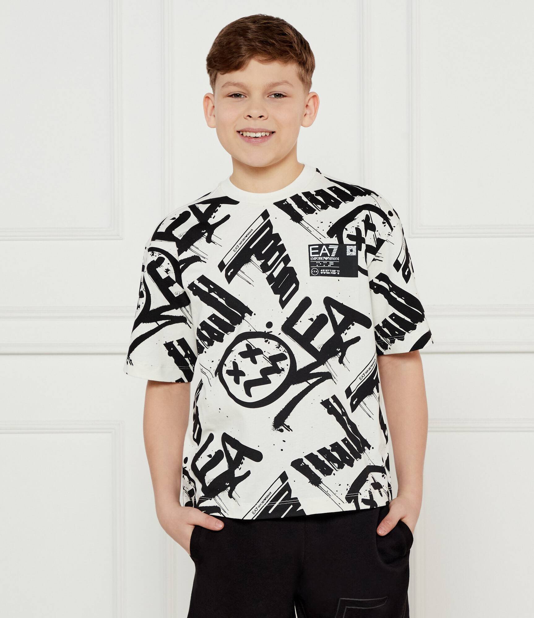 EA7 Tricou | Oversize fit
