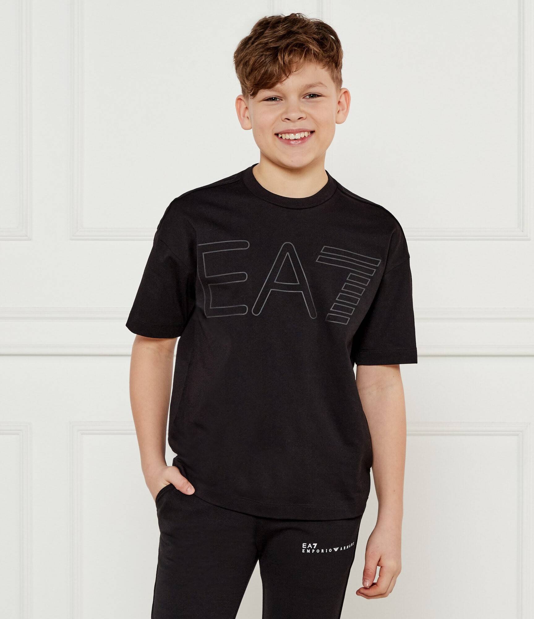 EA7 Tricou | Oversize fit