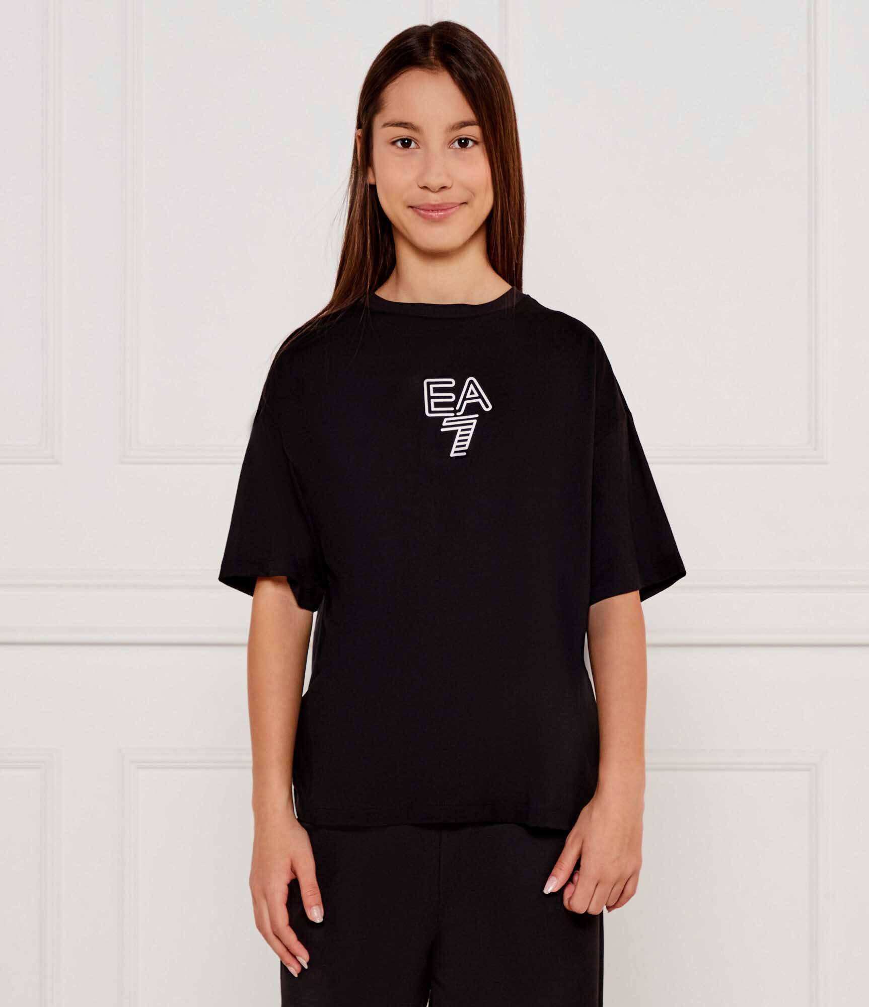 EA7 Tricou | Oversize fit