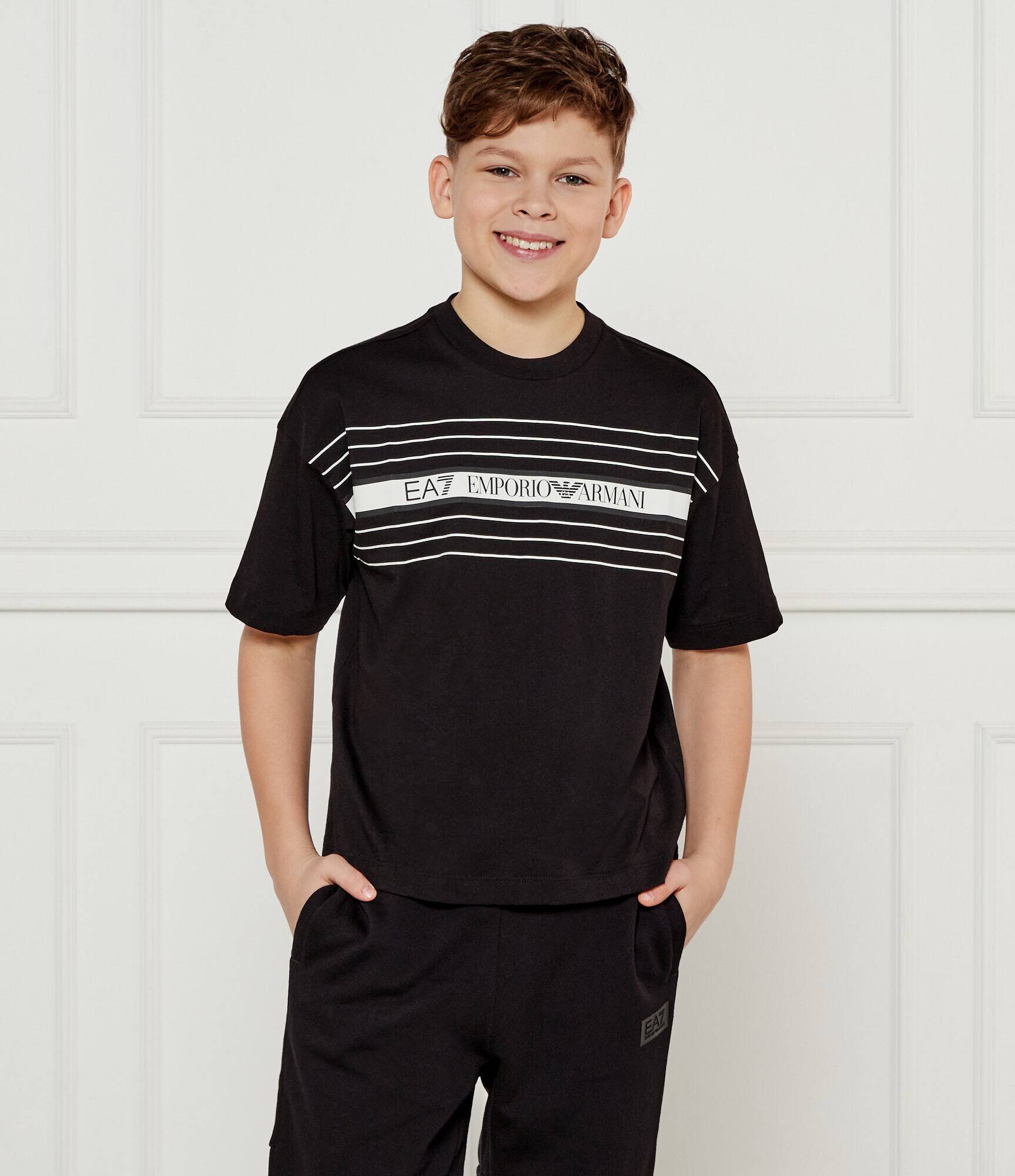 EA7 Tricou | Oversize fit