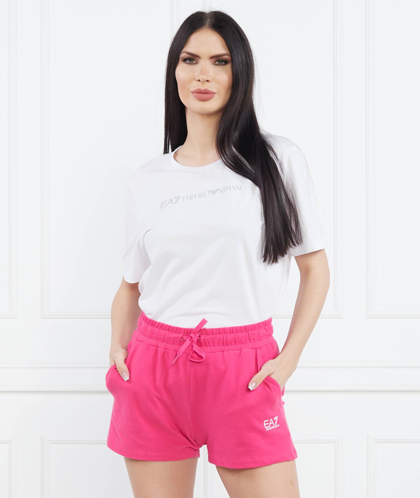 EA7 Tricou | Oversize fit
