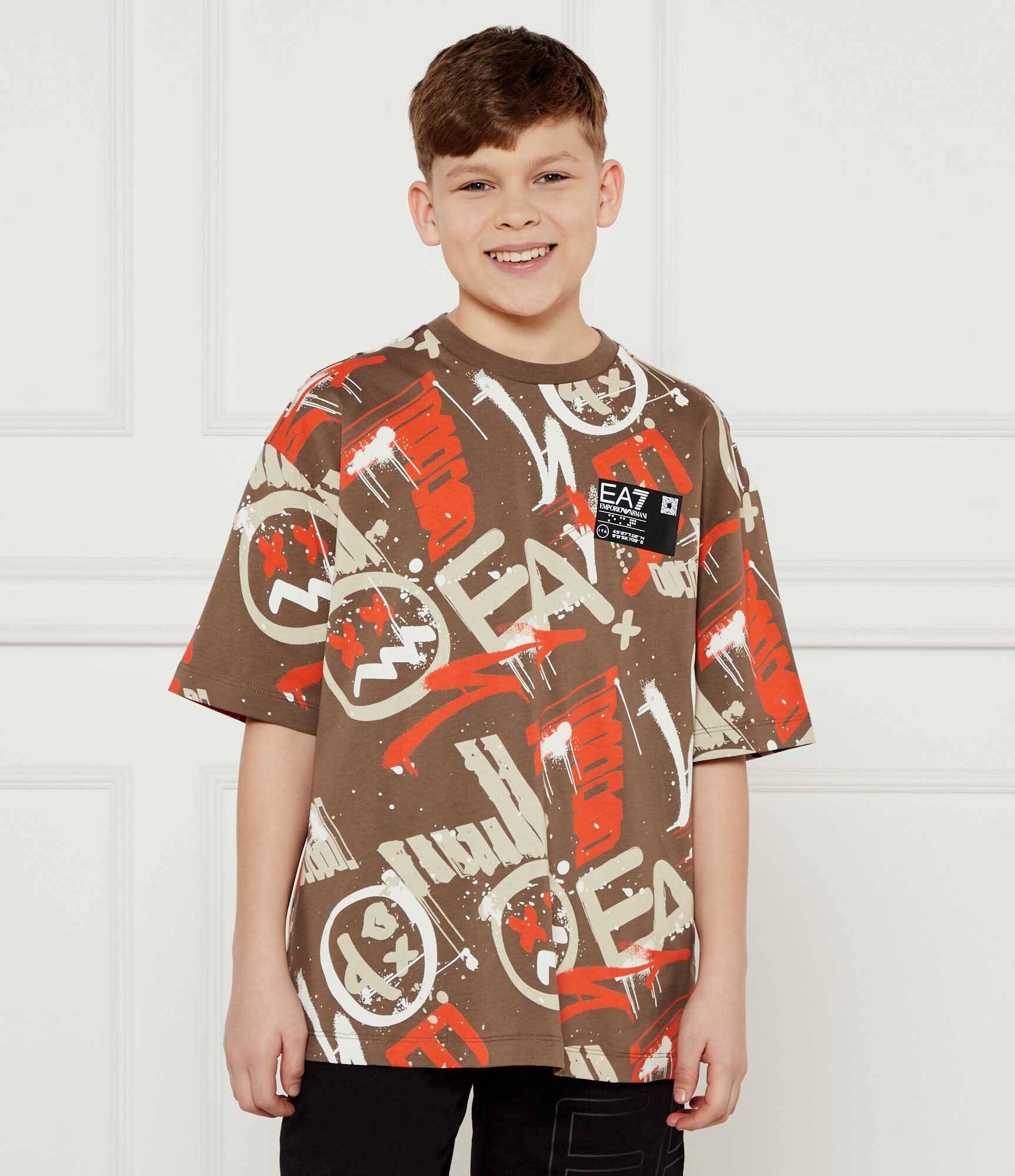 EA7 Tricou | Oversize fit