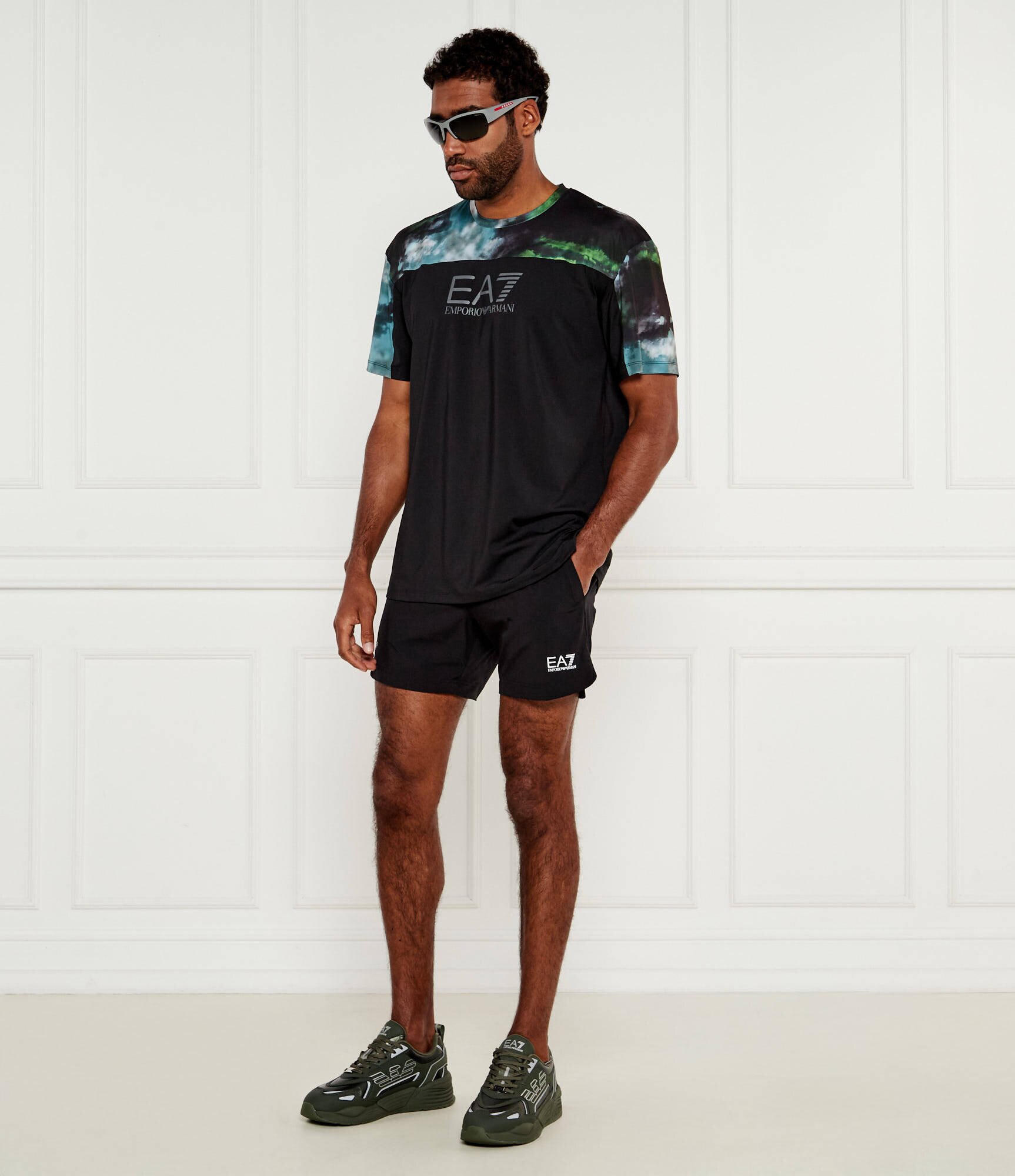 EA7 Tricou | Regular Fit