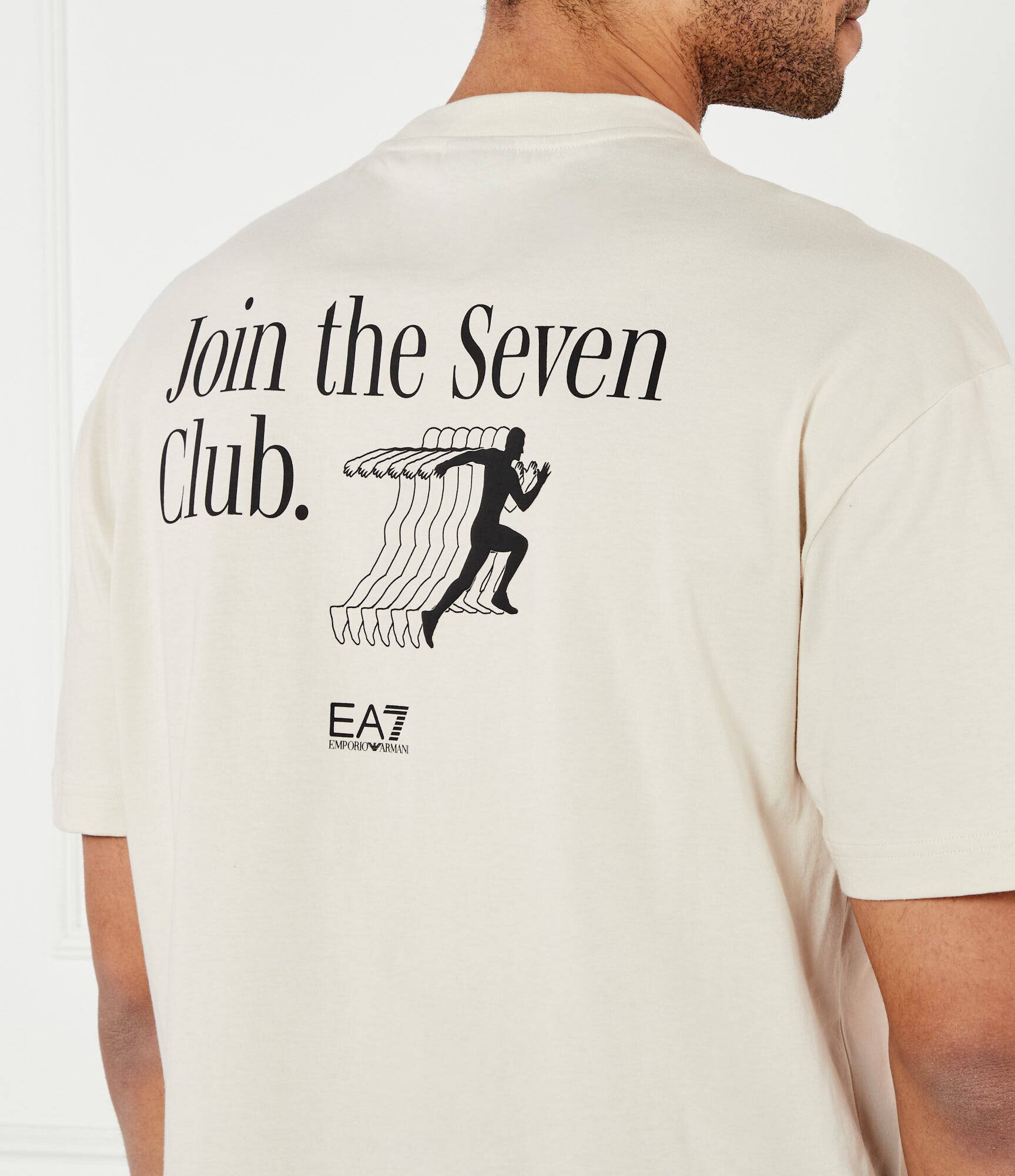 EA7 Tricou | Regular Fit
