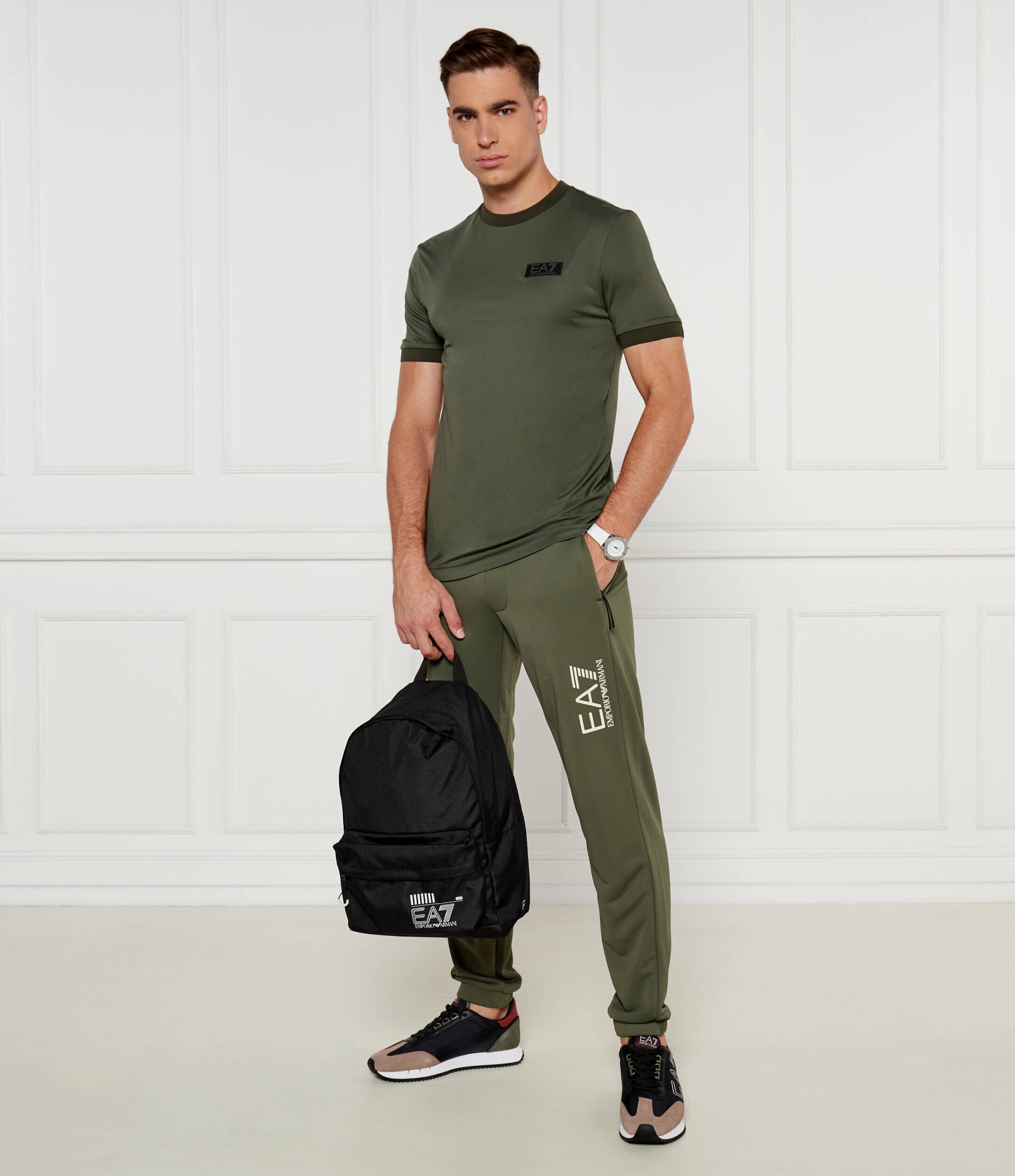 EA7 Tricou | Regular Fit