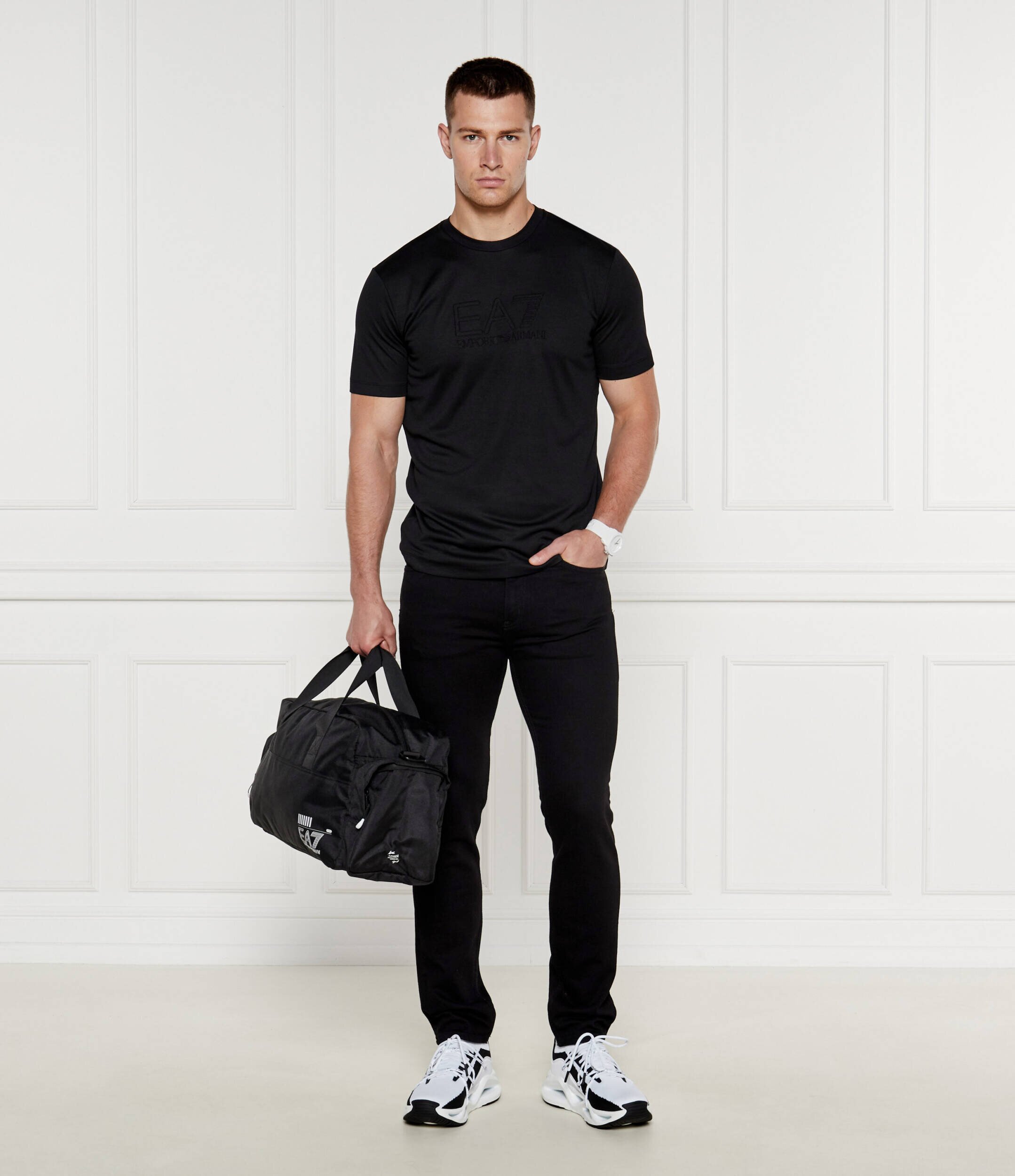 EA7 Tricou | Regular Fit